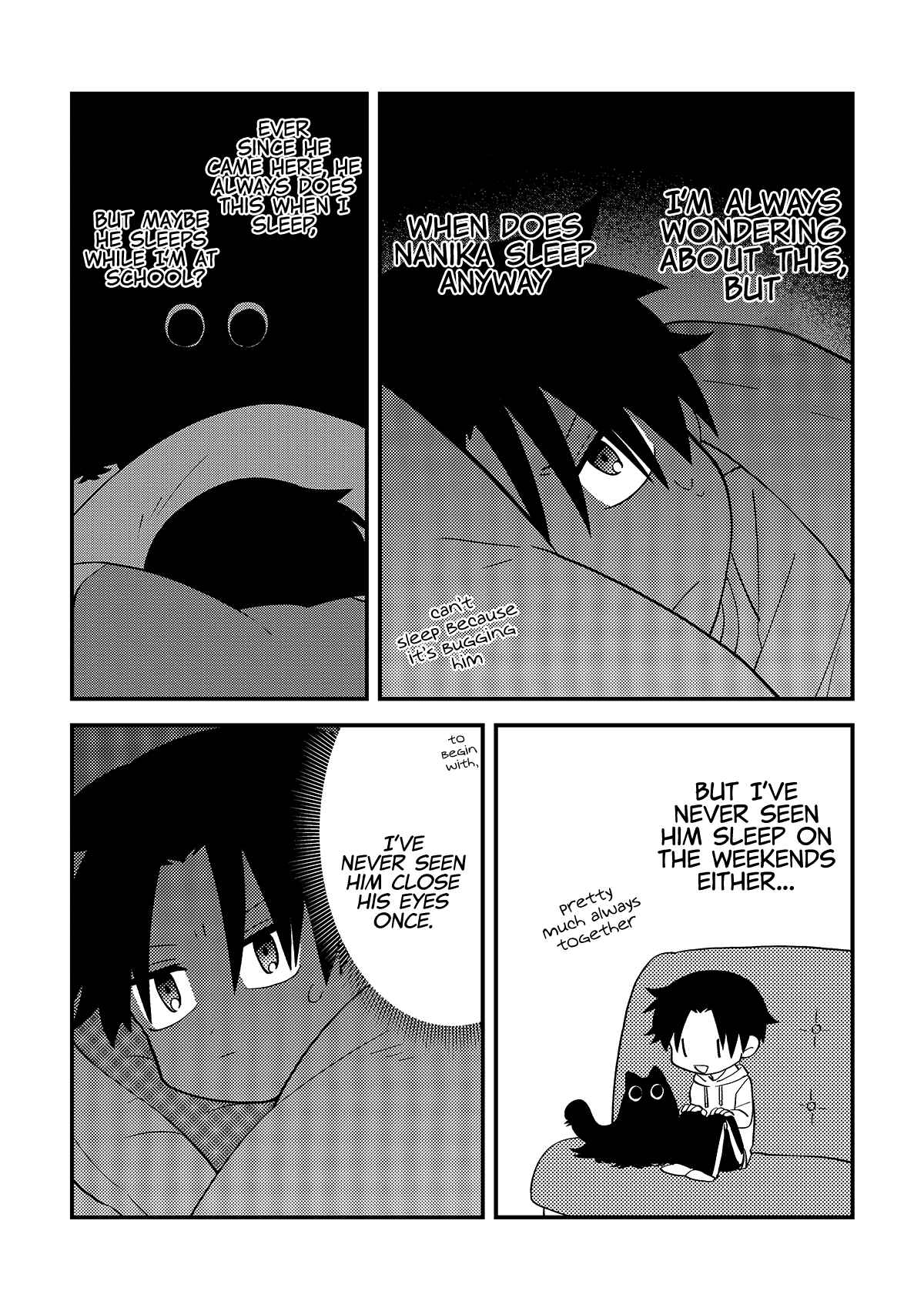Page 2 Chapter 20 Something Like a Cat