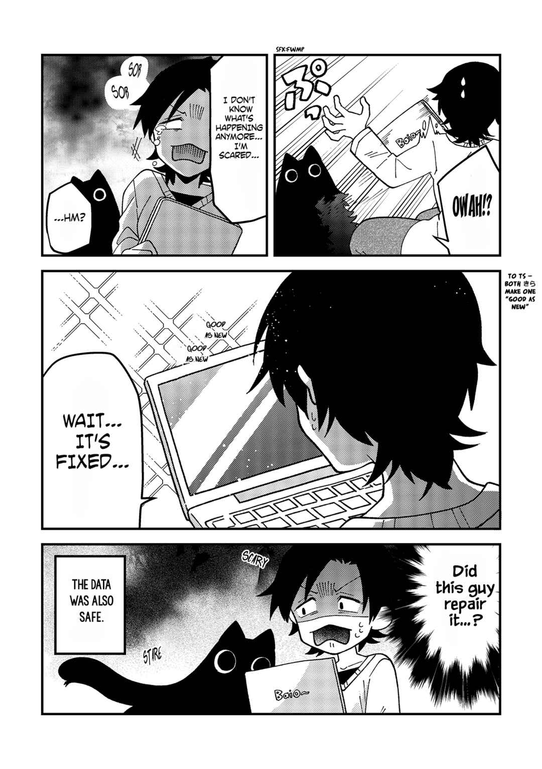 Page 4 Chapter 36 Something Like a Cat
