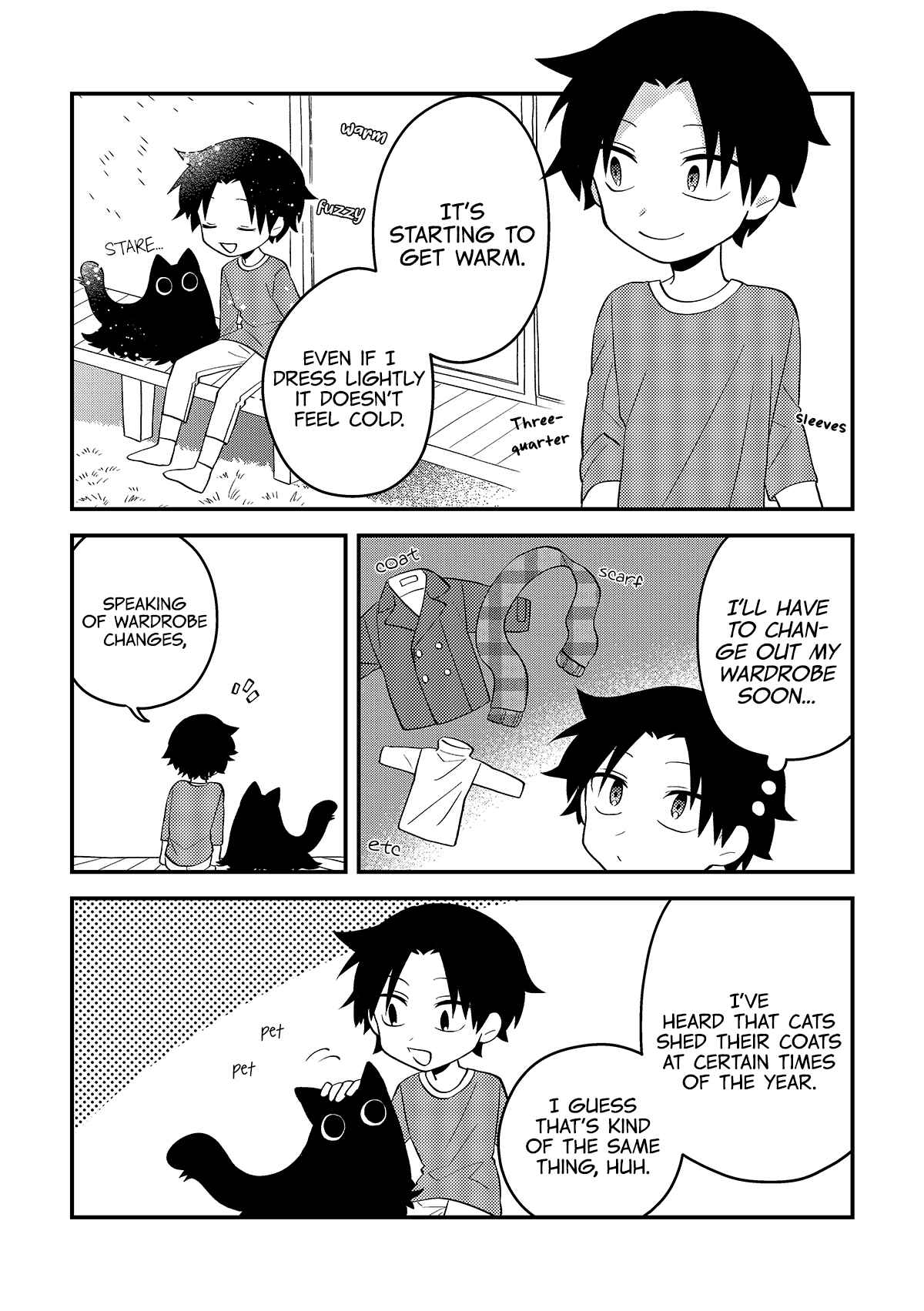 Page 1 Chapter 21 Something Like a Cat