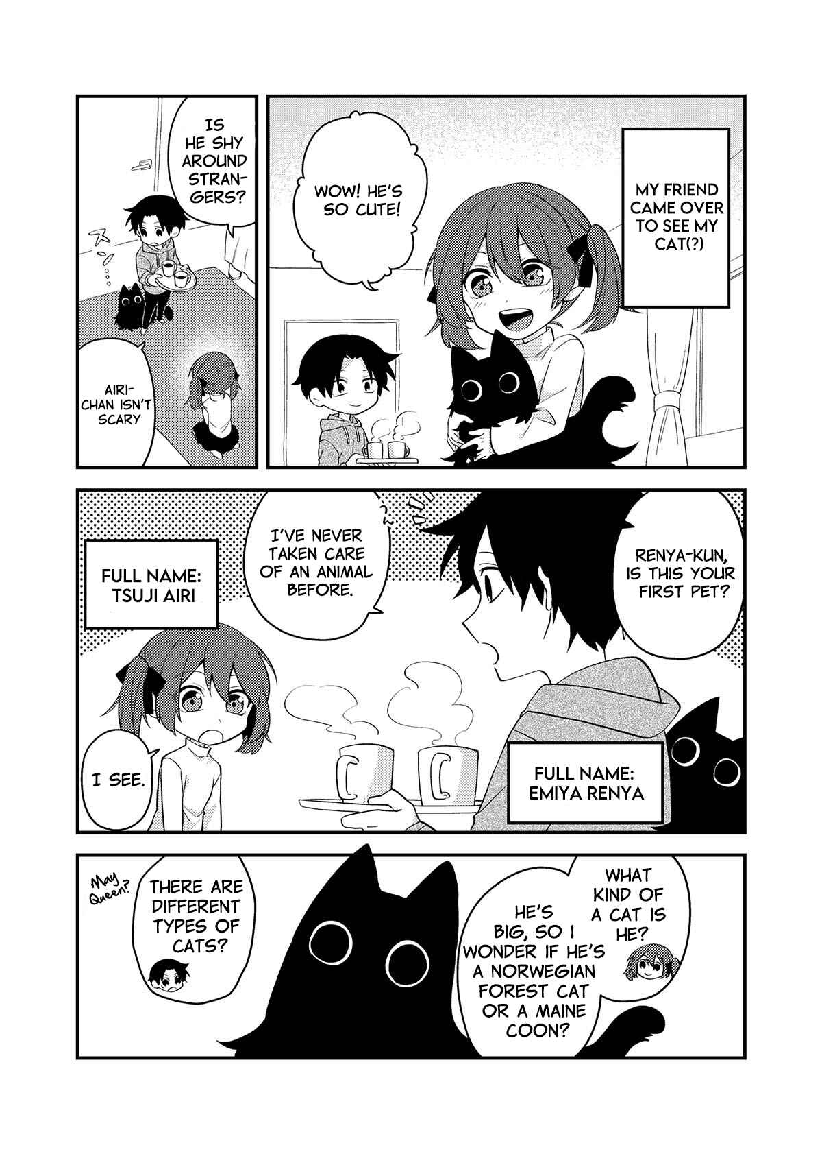 Page 1 Chapter 5 Something Like a Cat