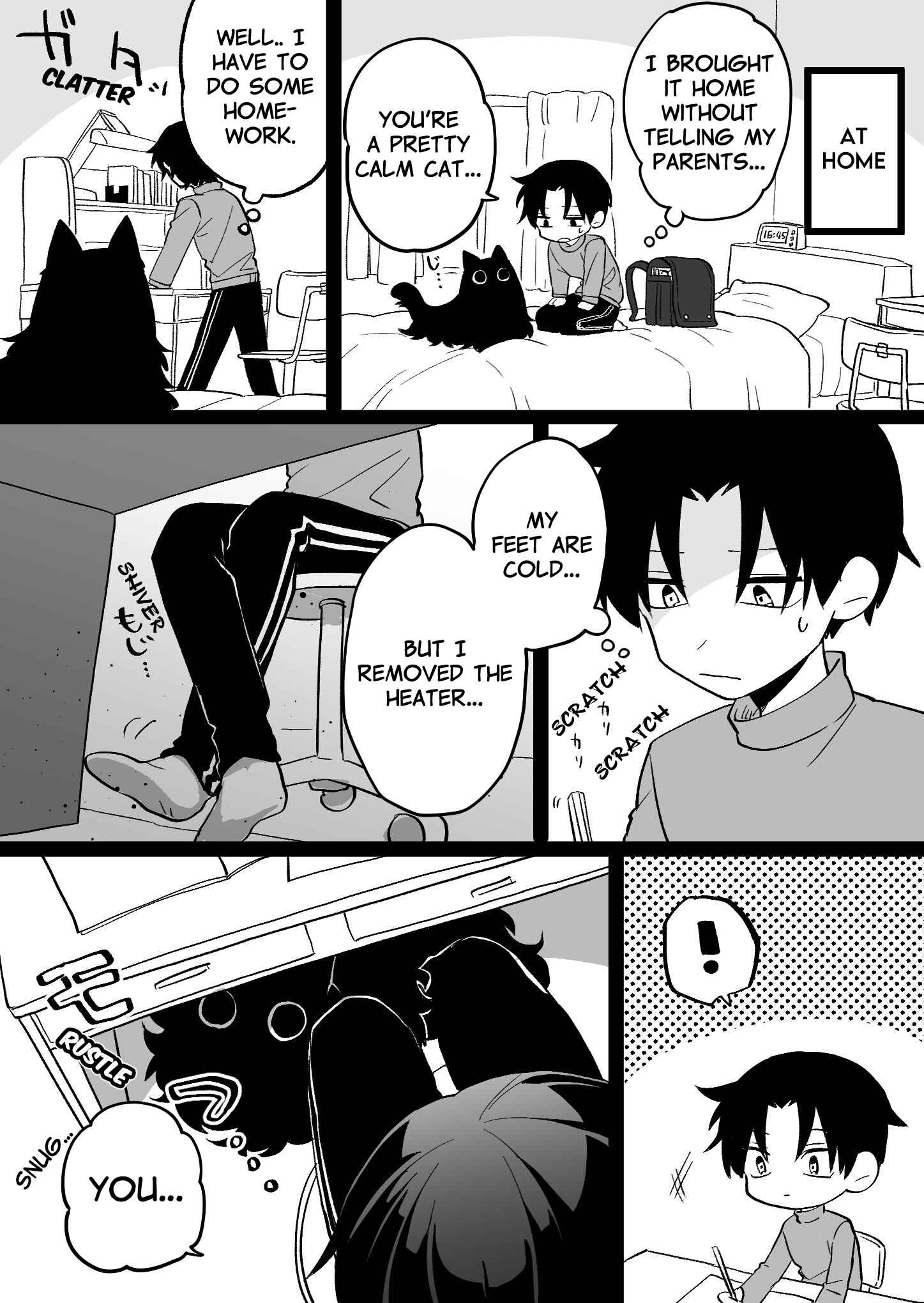 Page 2 Chapter 1 Something Like a Cat