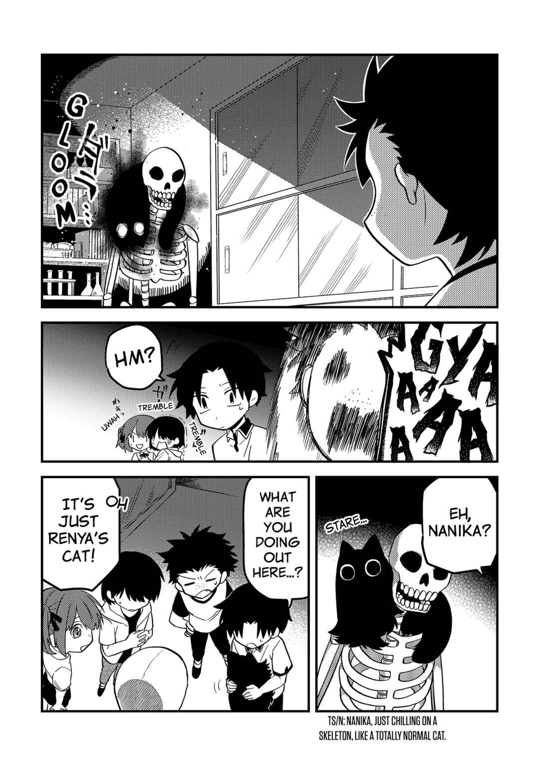 Page 4 Chapter 27 Something Like a Cat