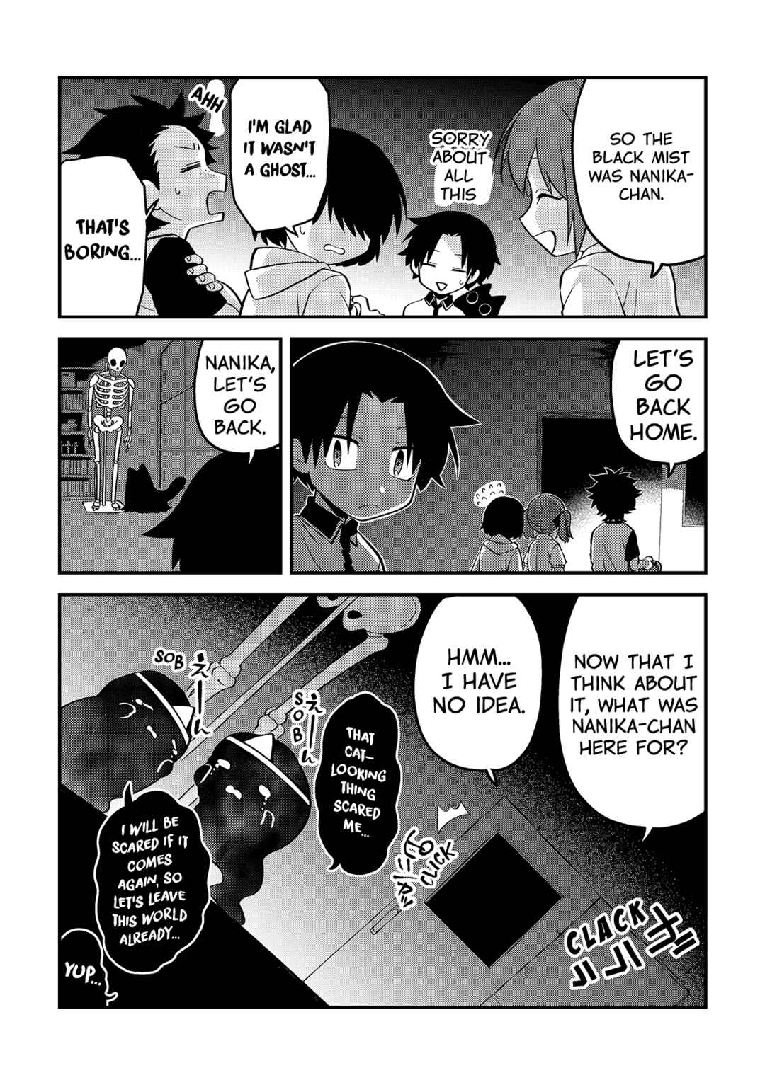 Page 5 Chapter 27 Something Like a Cat