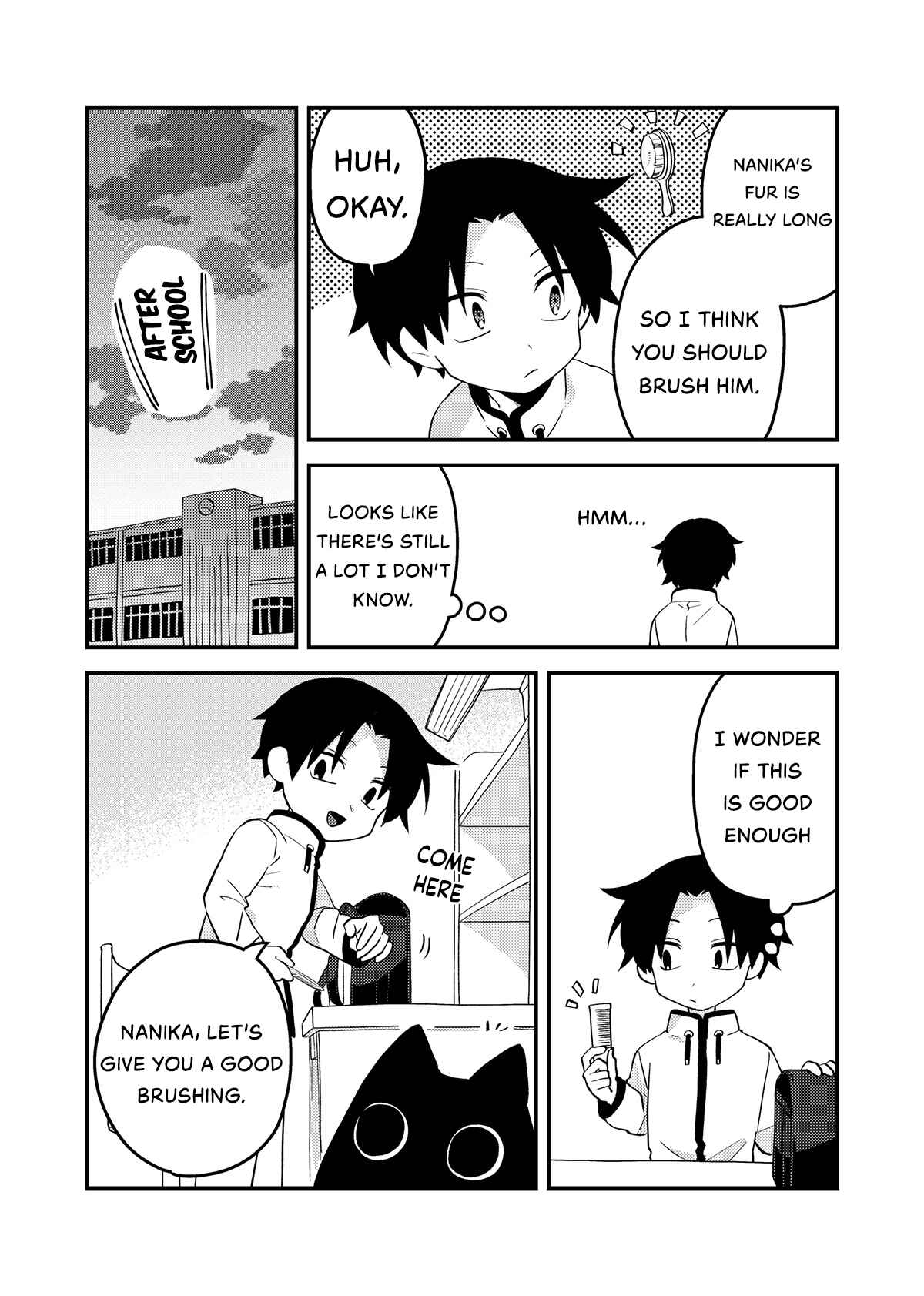 Page 3 Chapter 14 Something Like a Cat