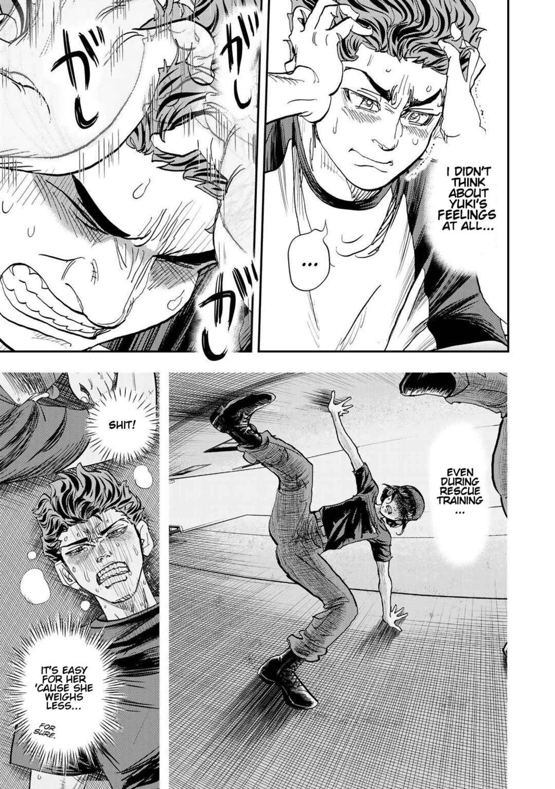 Page 30 Chapter 5 Megumi no Daigo - Kyuukoku no Orange