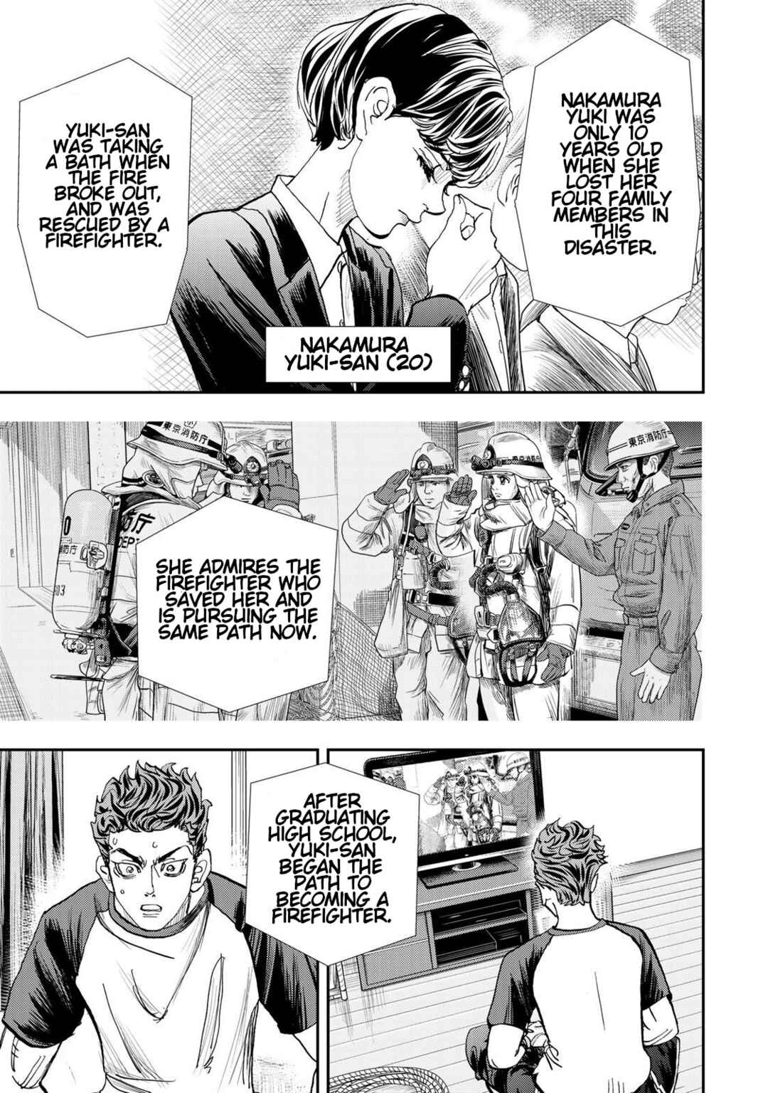 Page 8 Chapter 5 Megumi no Daigo - Kyuukoku no Orange