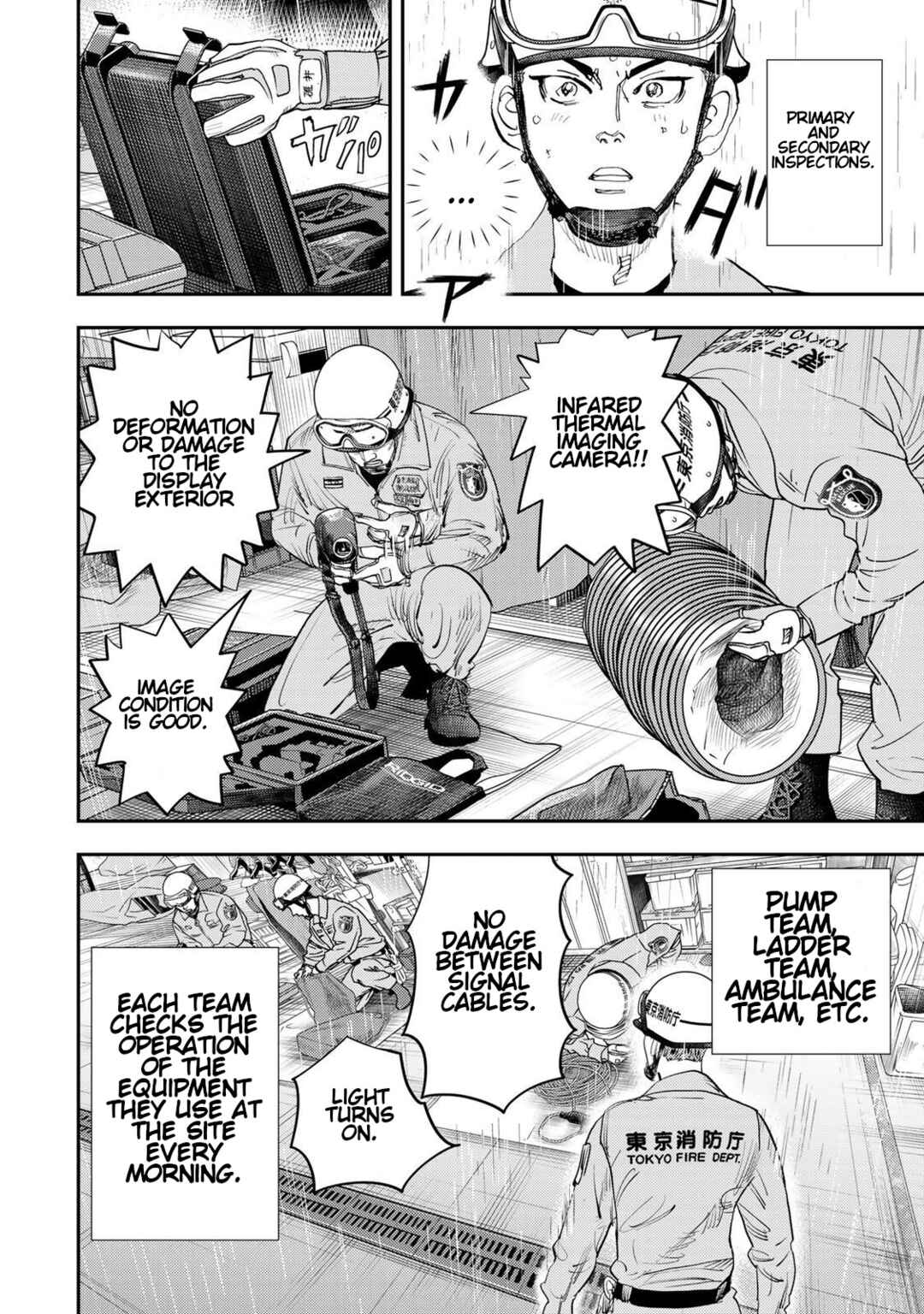 Page 21 Chapter 2 Megumi no Daigo - Kyuukoku no Orange