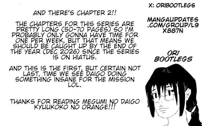 Page 66 Chapter 2 Megumi no Daigo - Kyuukoku no Orange