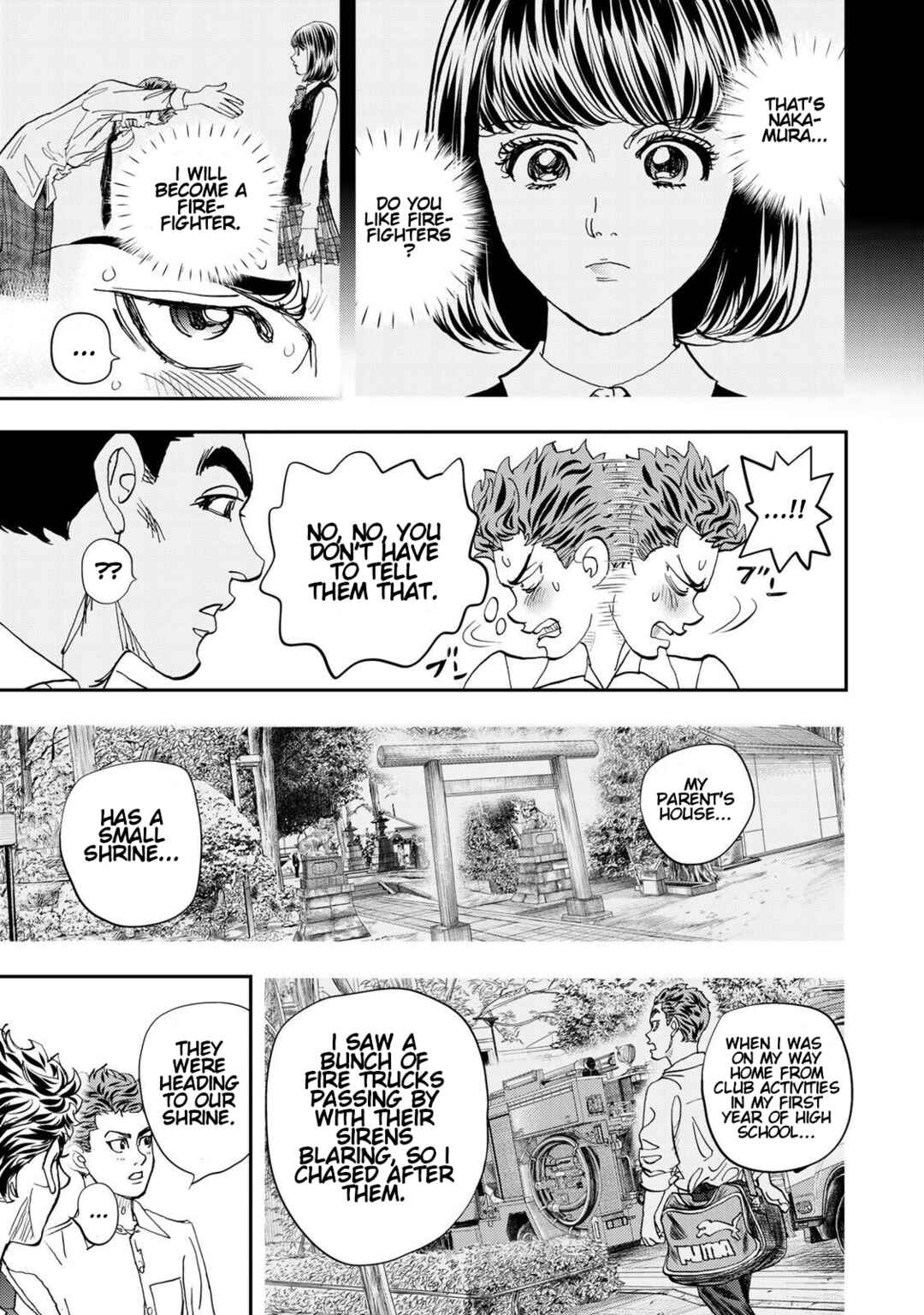 Page 25 Chapter 4 Megumi no Daigo - Kyuukoku no Orange