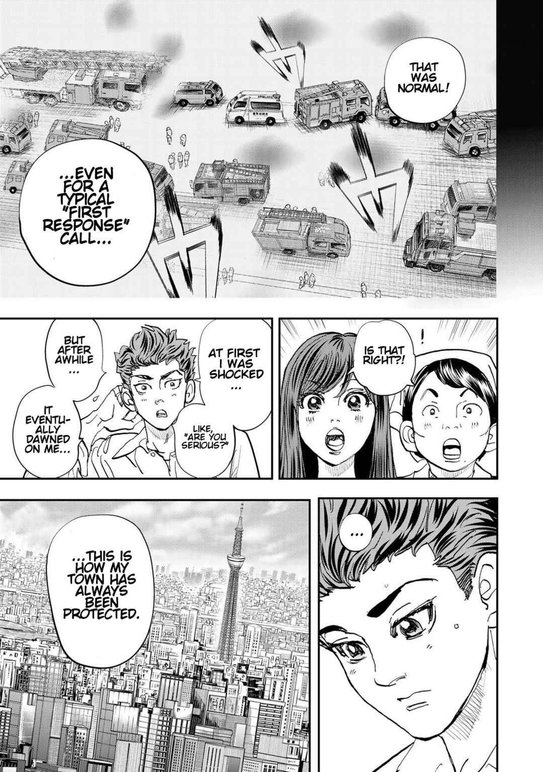 Page 27 Chapter 4 Megumi no Daigo - Kyuukoku no Orange
