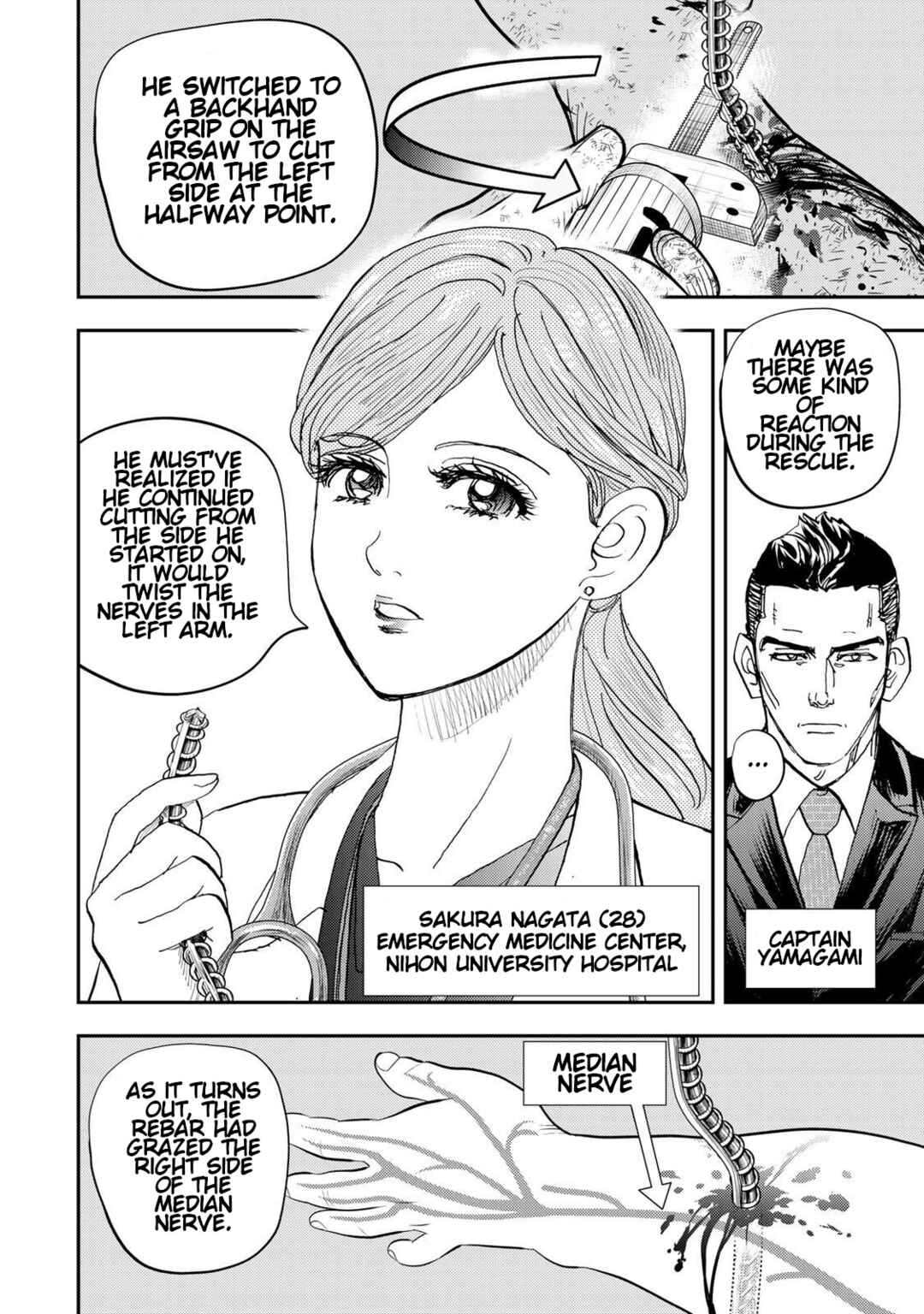 Page 34 Chapter 4 Megumi no Daigo - Kyuukoku no Orange