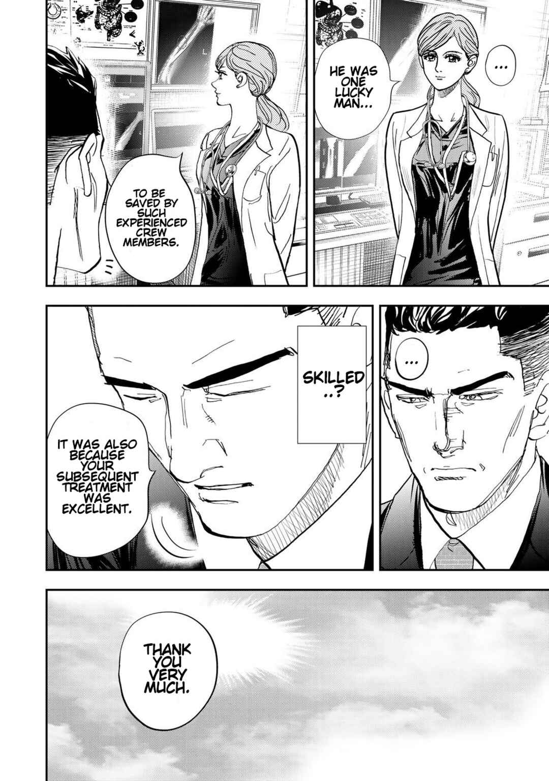 Page 36 Chapter 4 Megumi no Daigo - Kyuukoku no Orange