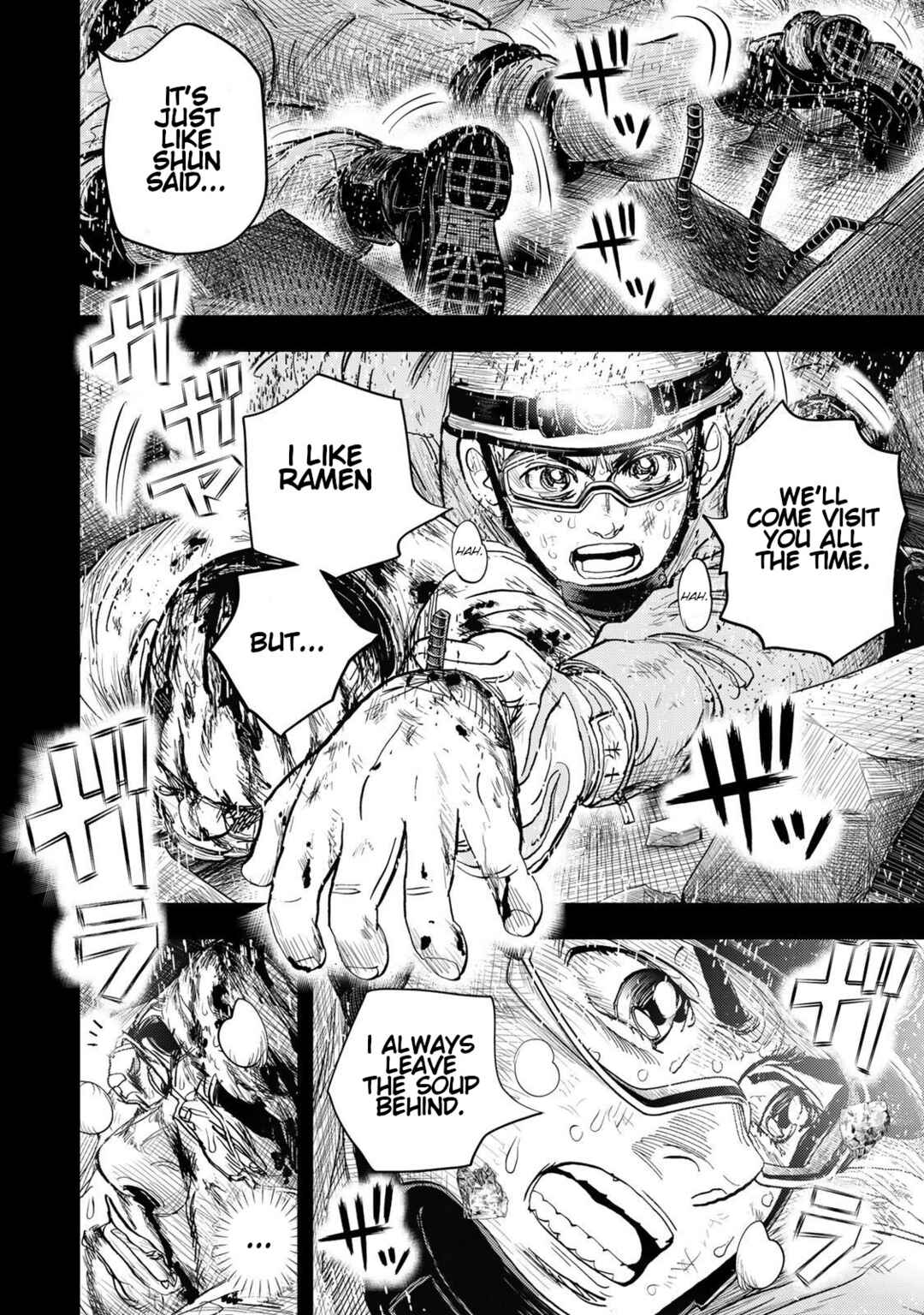 Page 52 Chapter 4 Megumi no Daigo - Kyuukoku no Orange