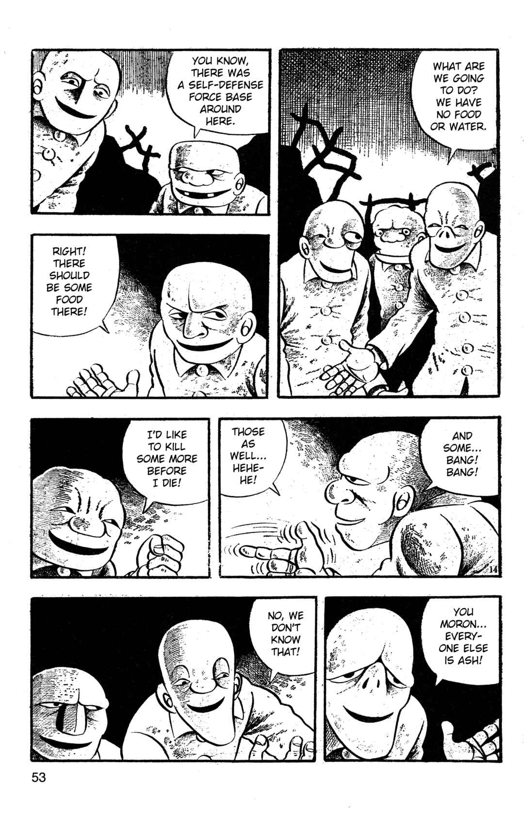 Page 11 Chapter 2 Tomorrows Hell