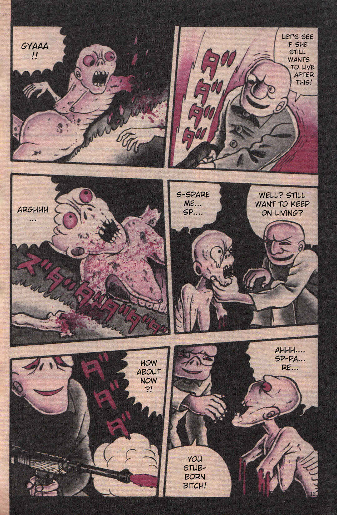 Page 10 Chapter 3 Tomorrows Hell