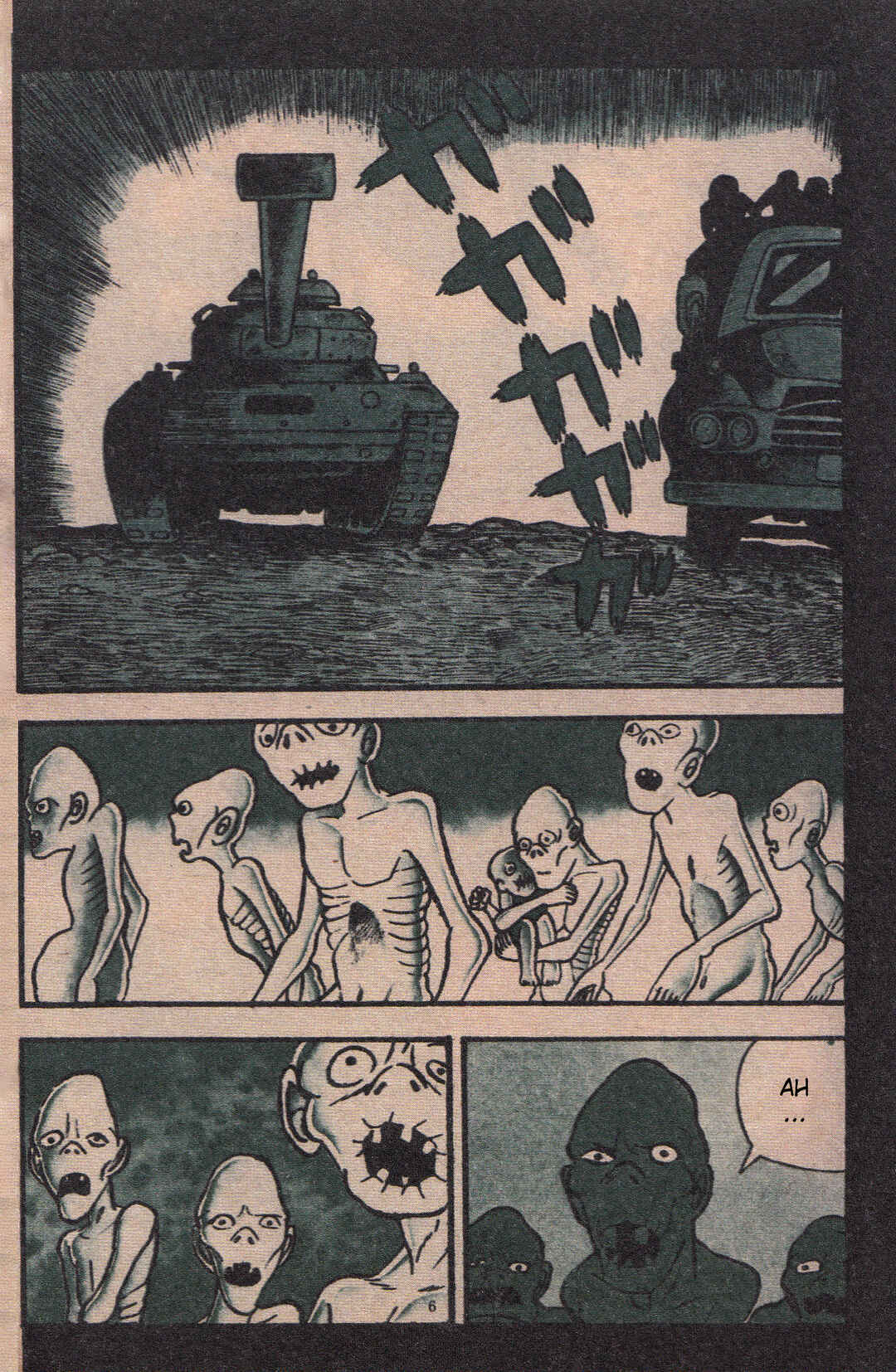 Page 4 Chapter 3 Tomorrows Hell