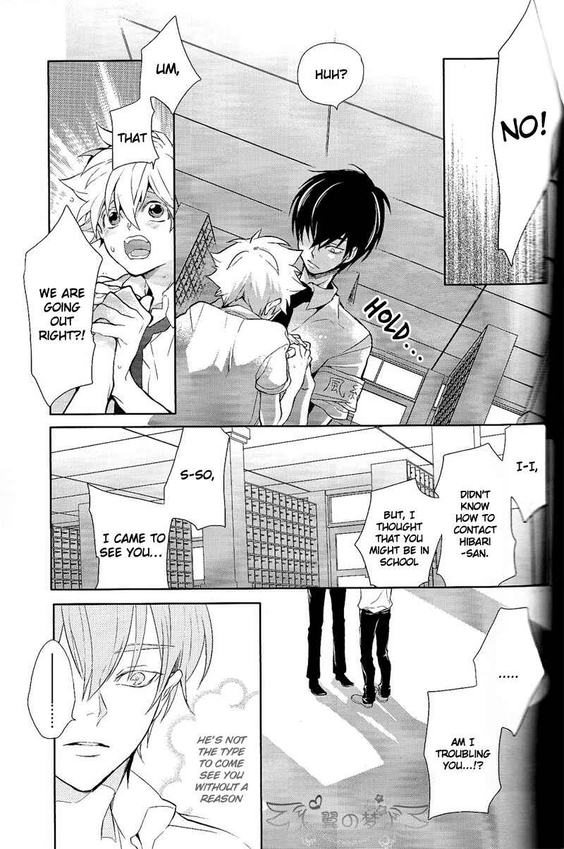 Page 15 Chapter Unknown_63eb Katekyo Hitman Reborn! - Vacanza! (Doujinshi)