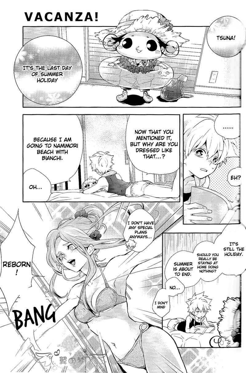 Page 5 Chapter Unknown_63eb Katekyo Hitman Reborn! - Vacanza! (Doujinshi)