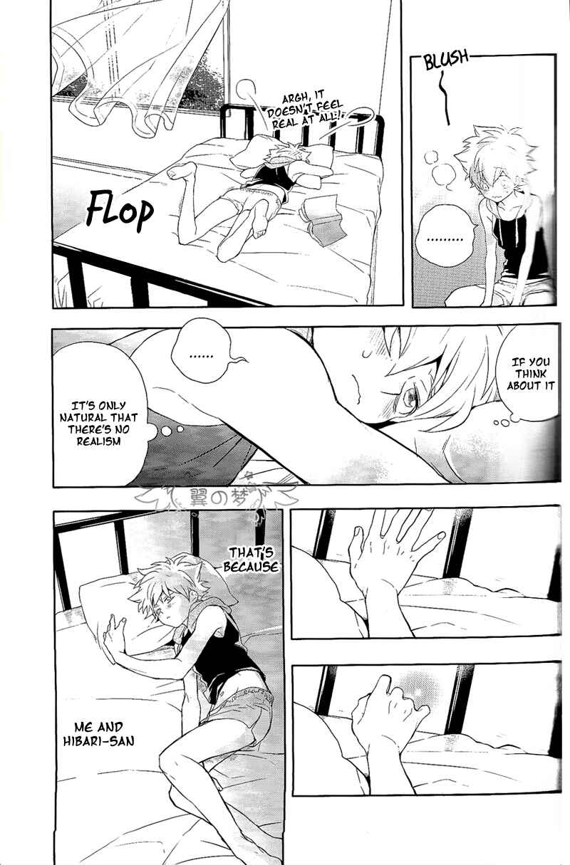 Page 9 Chapter Unknown_63eb Katekyo Hitman Reborn! - Vacanza! (Doujinshi)