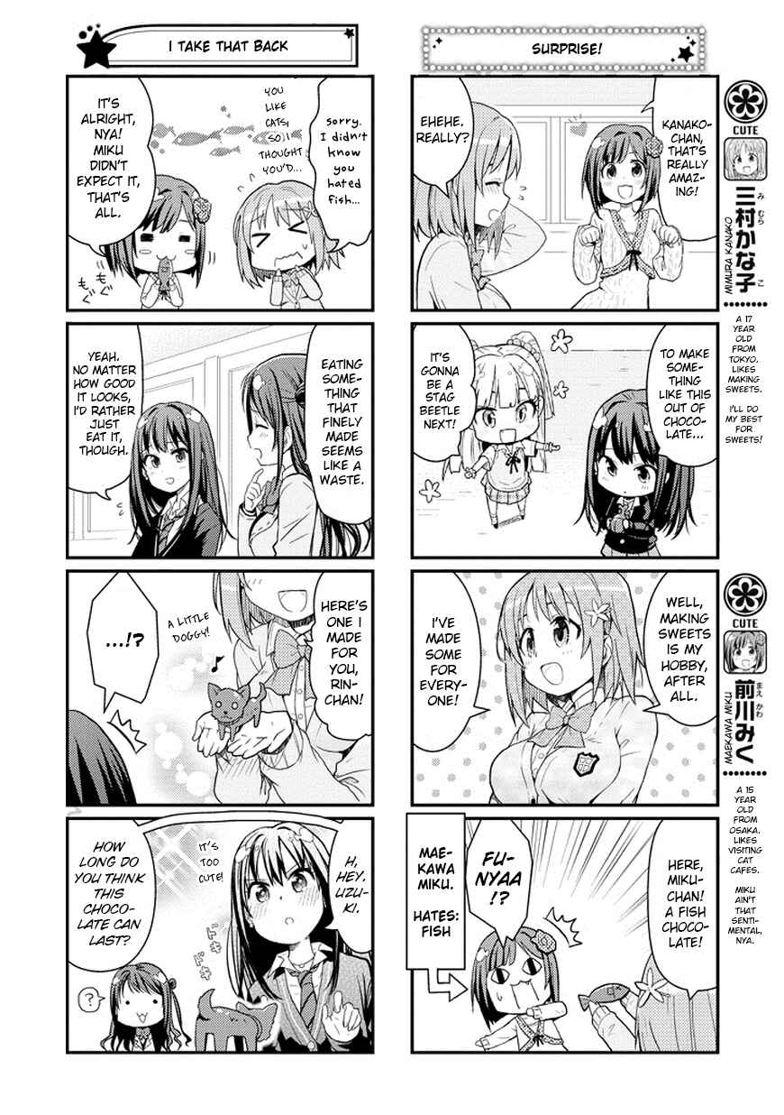 Page 2 Chapter 8 THE iDOLM@STER Cinderella Girls - Ensemble!