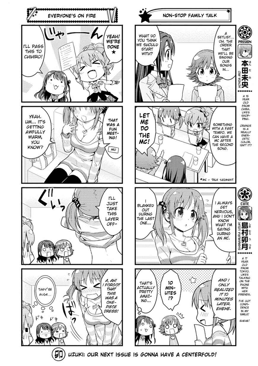 Page 3 Chapter 9 THE iDOLM@STER Cinderella Girls - Ensemble!
