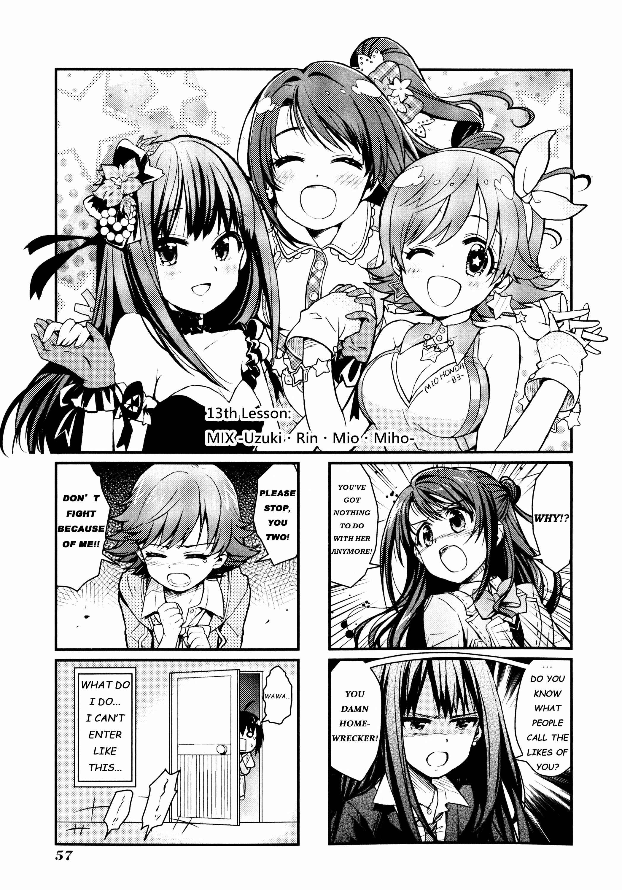 Page 1 Chapter 13 THE iDOLM@STER Cinderella Girls - Ensemble!
