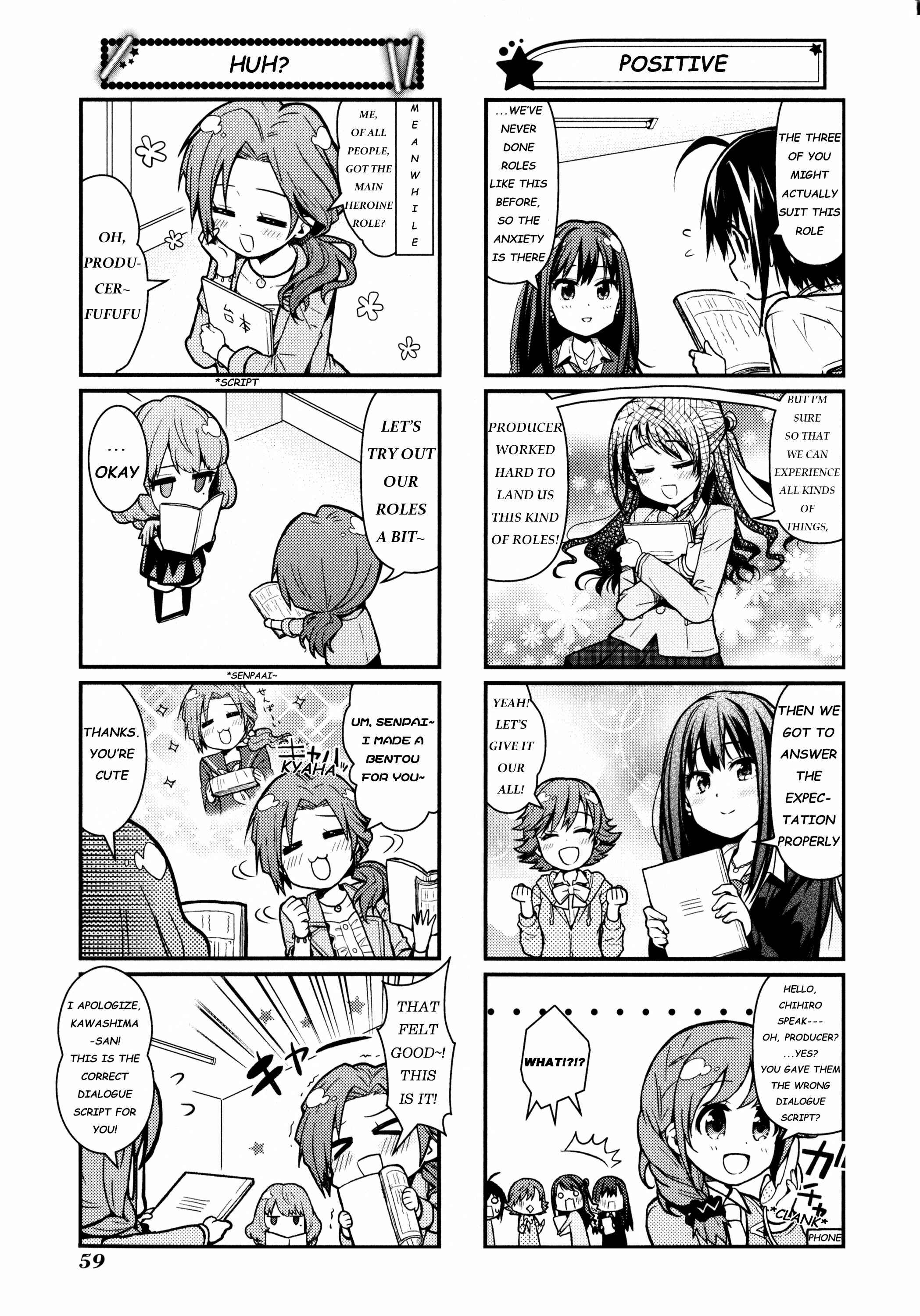 Page 3 Chapter 13 THE iDOLM@STER Cinderella Girls - Ensemble!