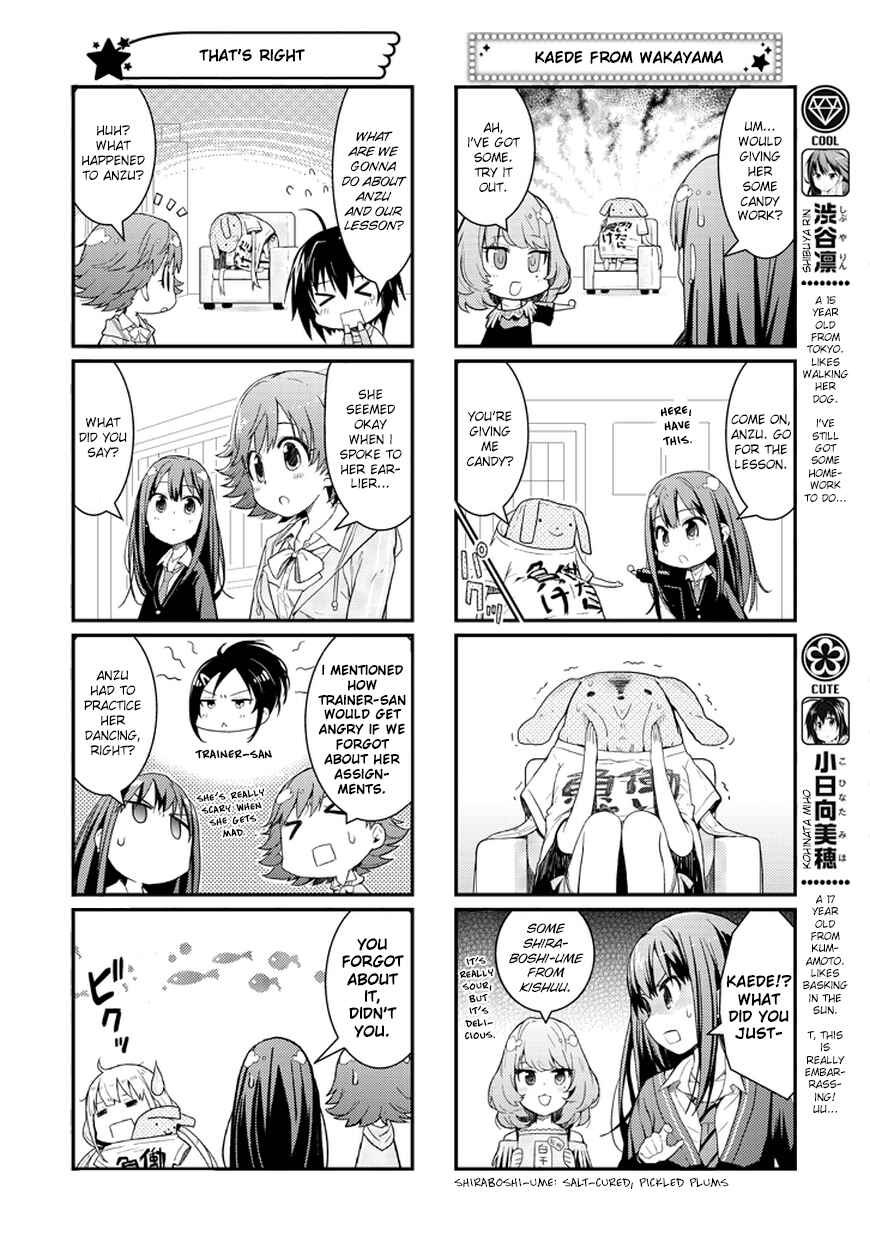 Page 2 Chapter 6 THE iDOLM@STER Cinderella Girls - Ensemble!