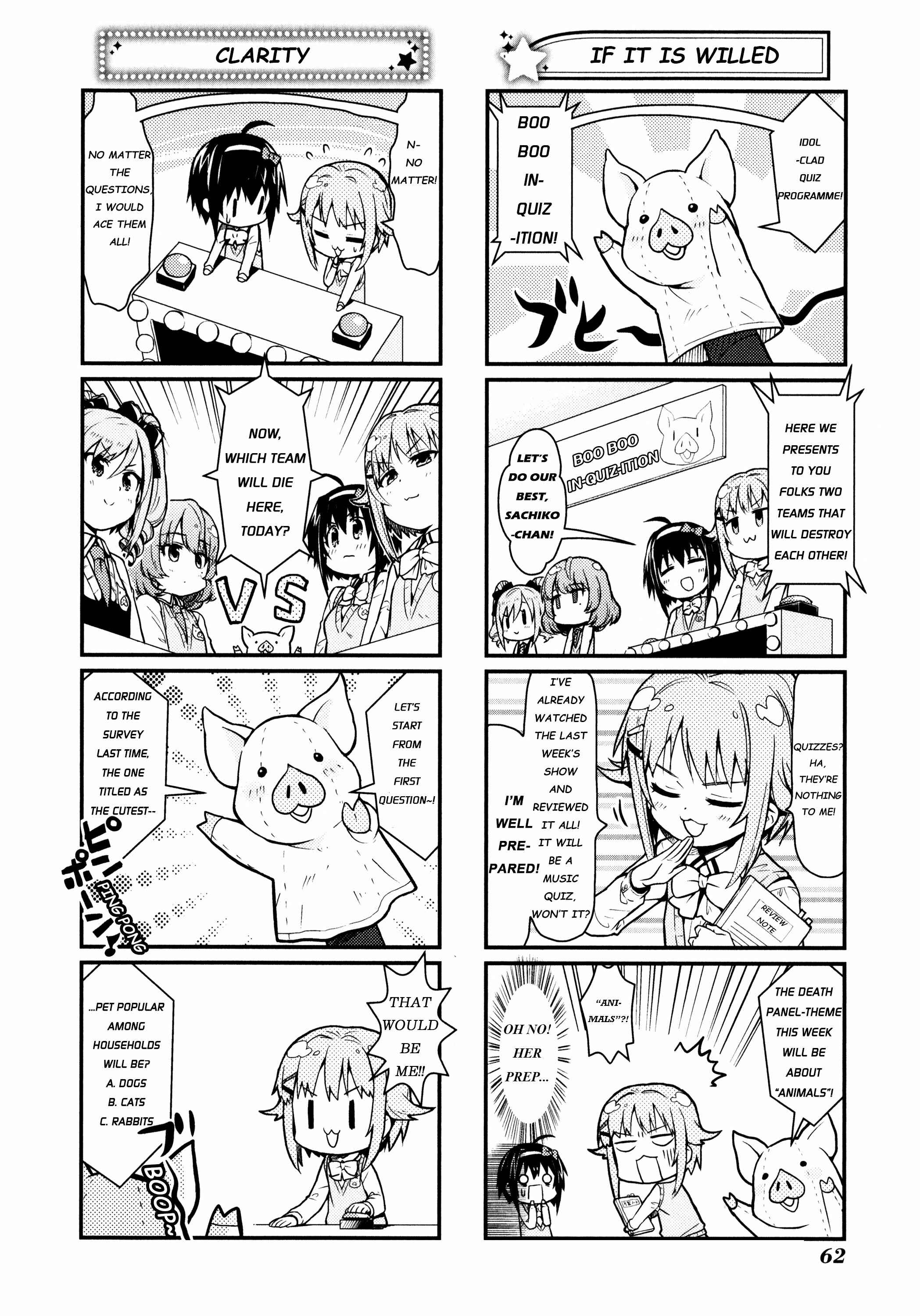 Page 2 Chapter 14 THE iDOLM@STER Cinderella Girls - Ensemble!