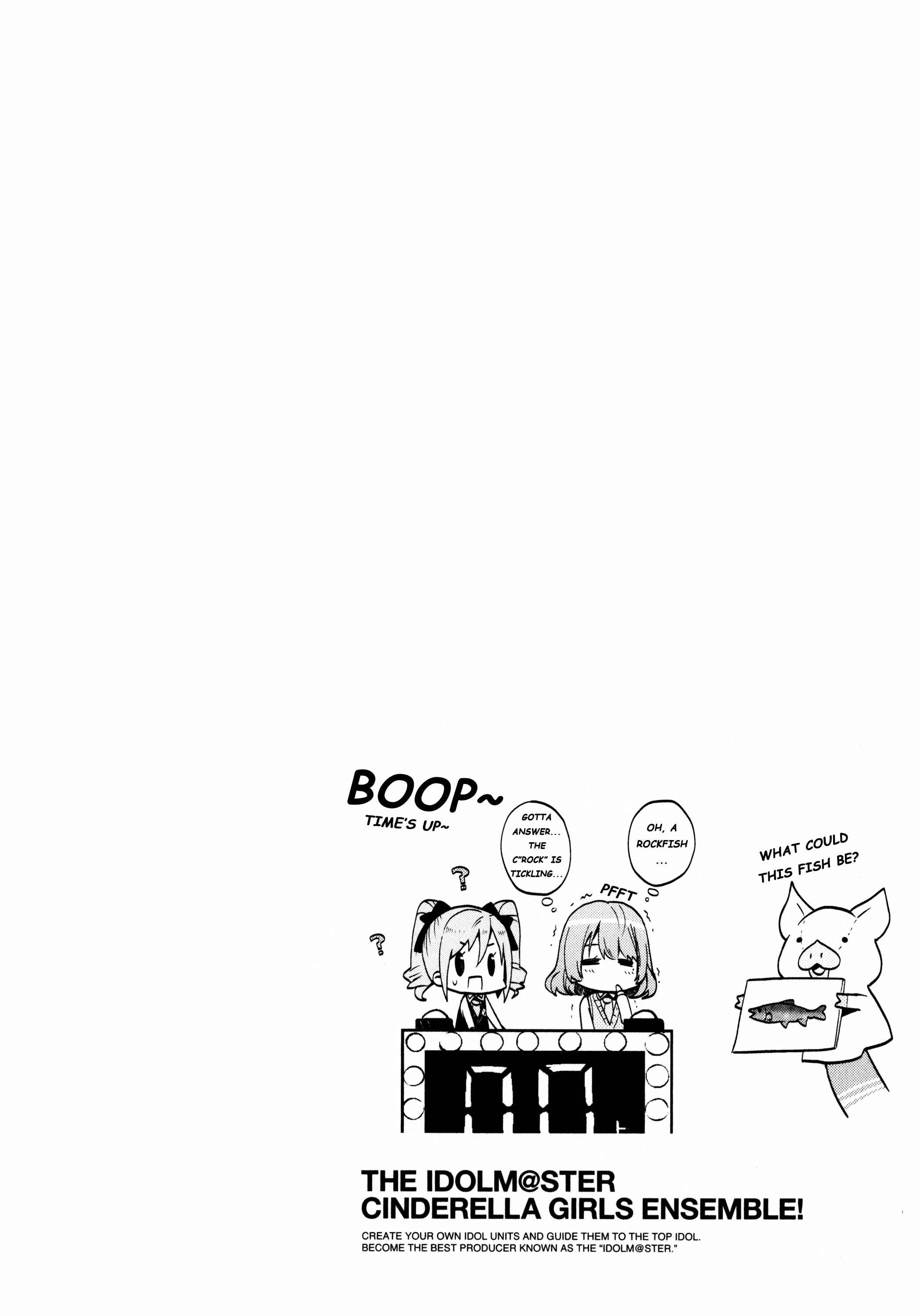 Page 4 Chapter 14 THE iDOLM@STER Cinderella Girls - Ensemble!