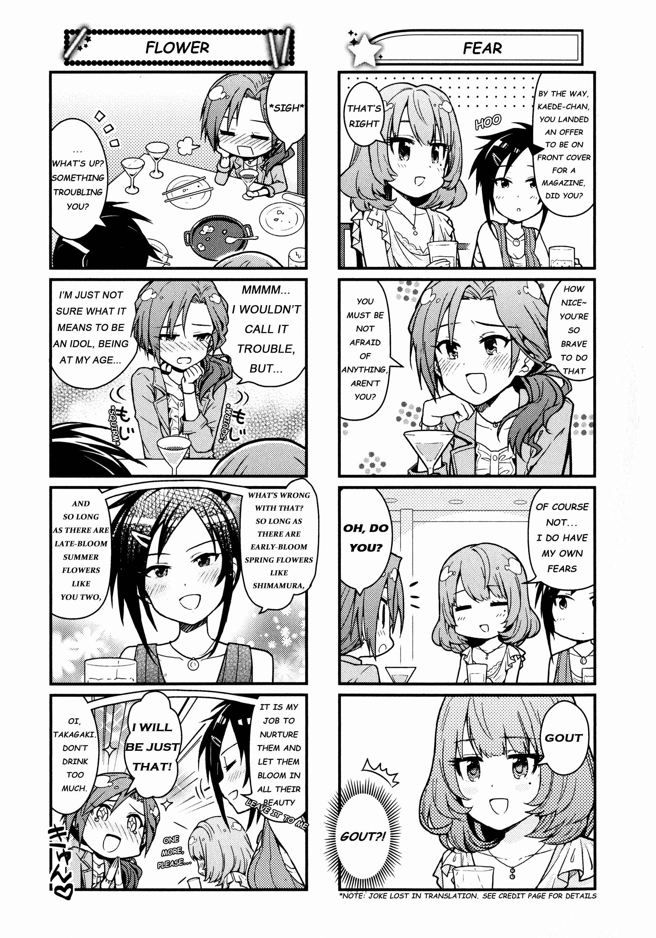 Page 3 Chapter 11 THE iDOLM@STER Cinderella Girls - Ensemble!