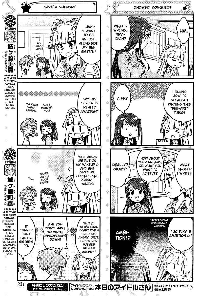 Page 2 Chapter 3 THE iDOLM@STER Cinderella Girls - Ensemble!