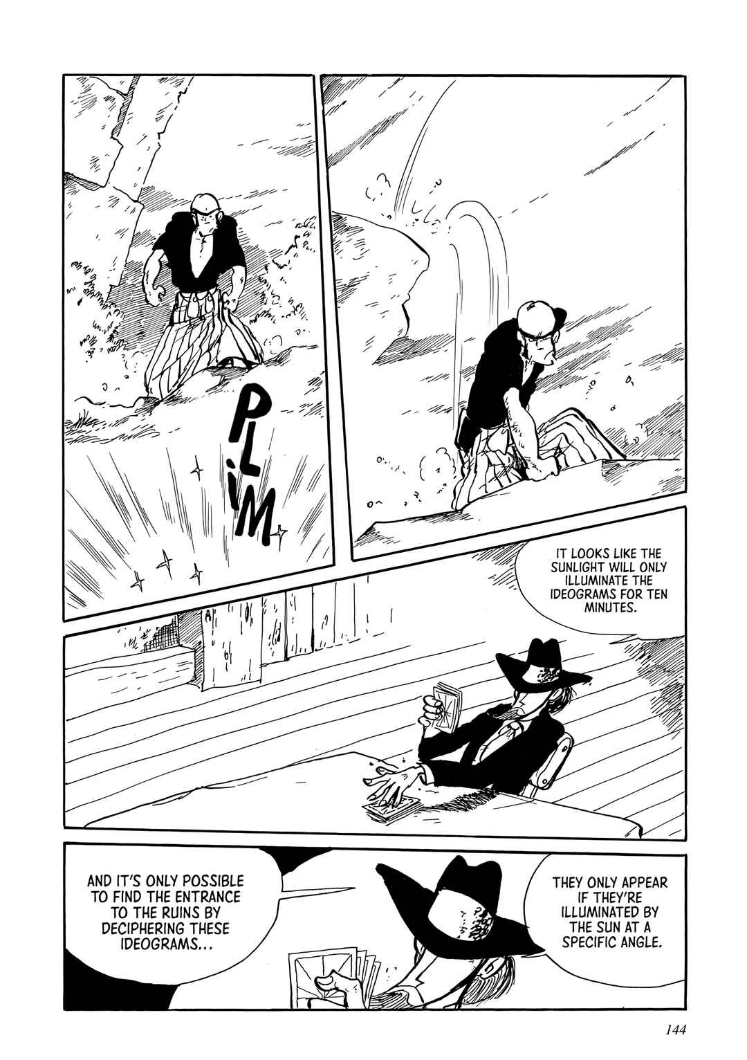 Page 7 Chapter 8 Lupin III: Uncollected Works Tankobon