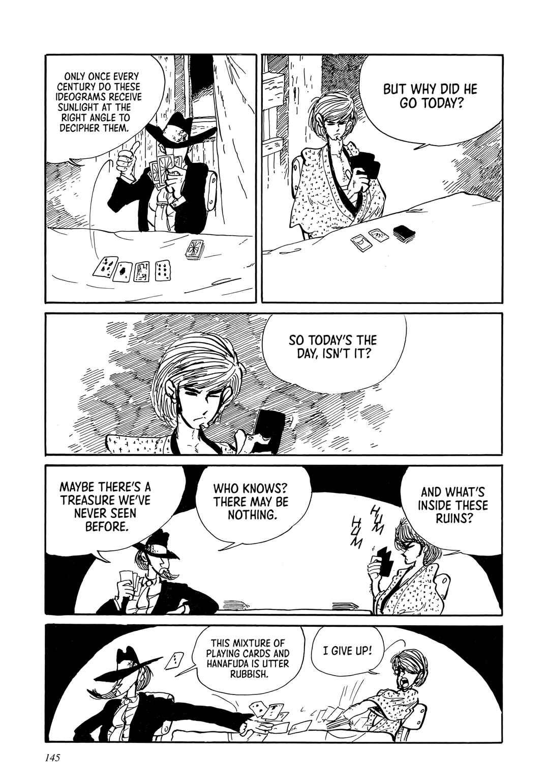 Page 8 Chapter 8 Lupin III: Uncollected Works Tankobon