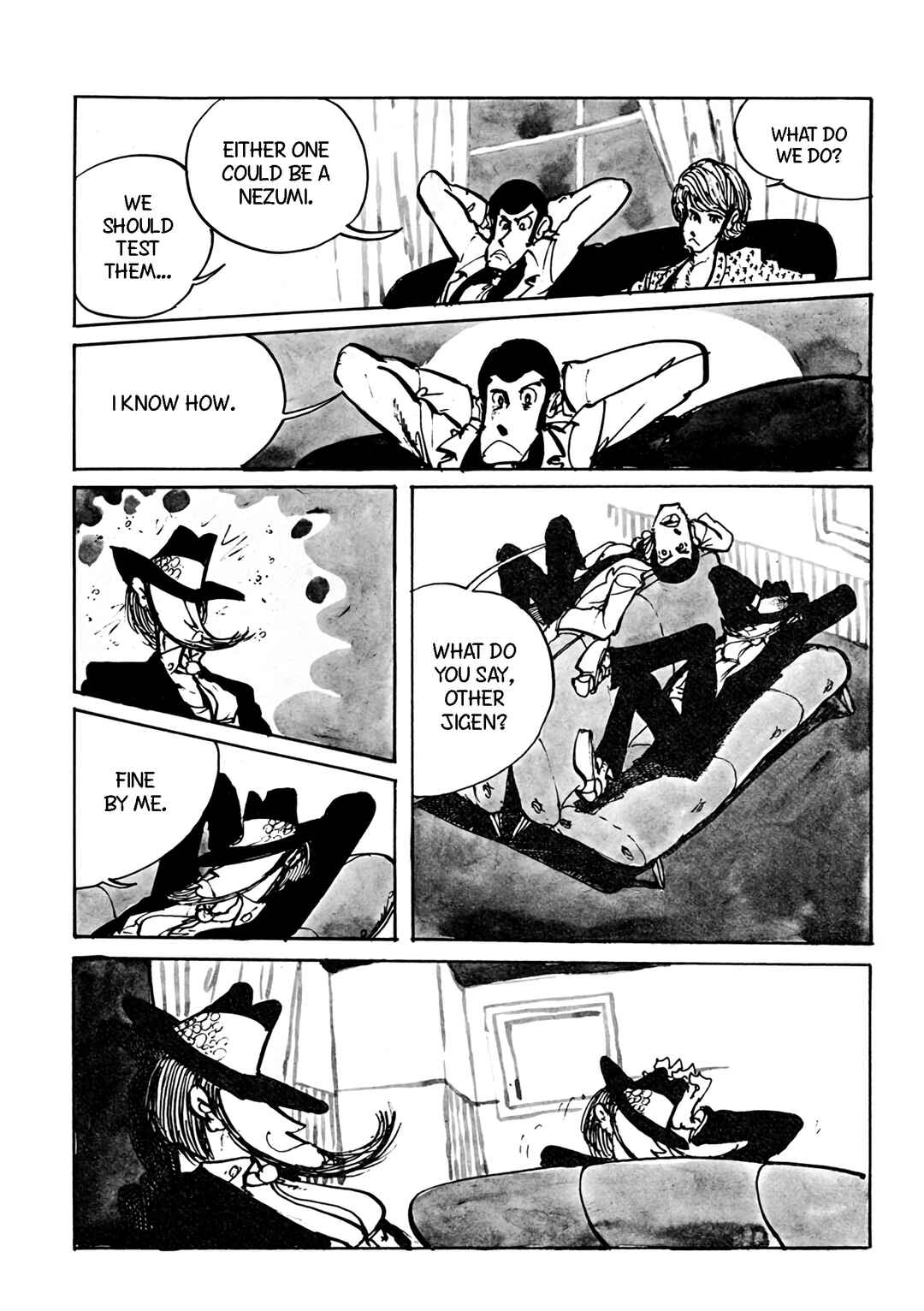 Page 11 Chapter 4 Lupin III: Uncollected Works Tankobon