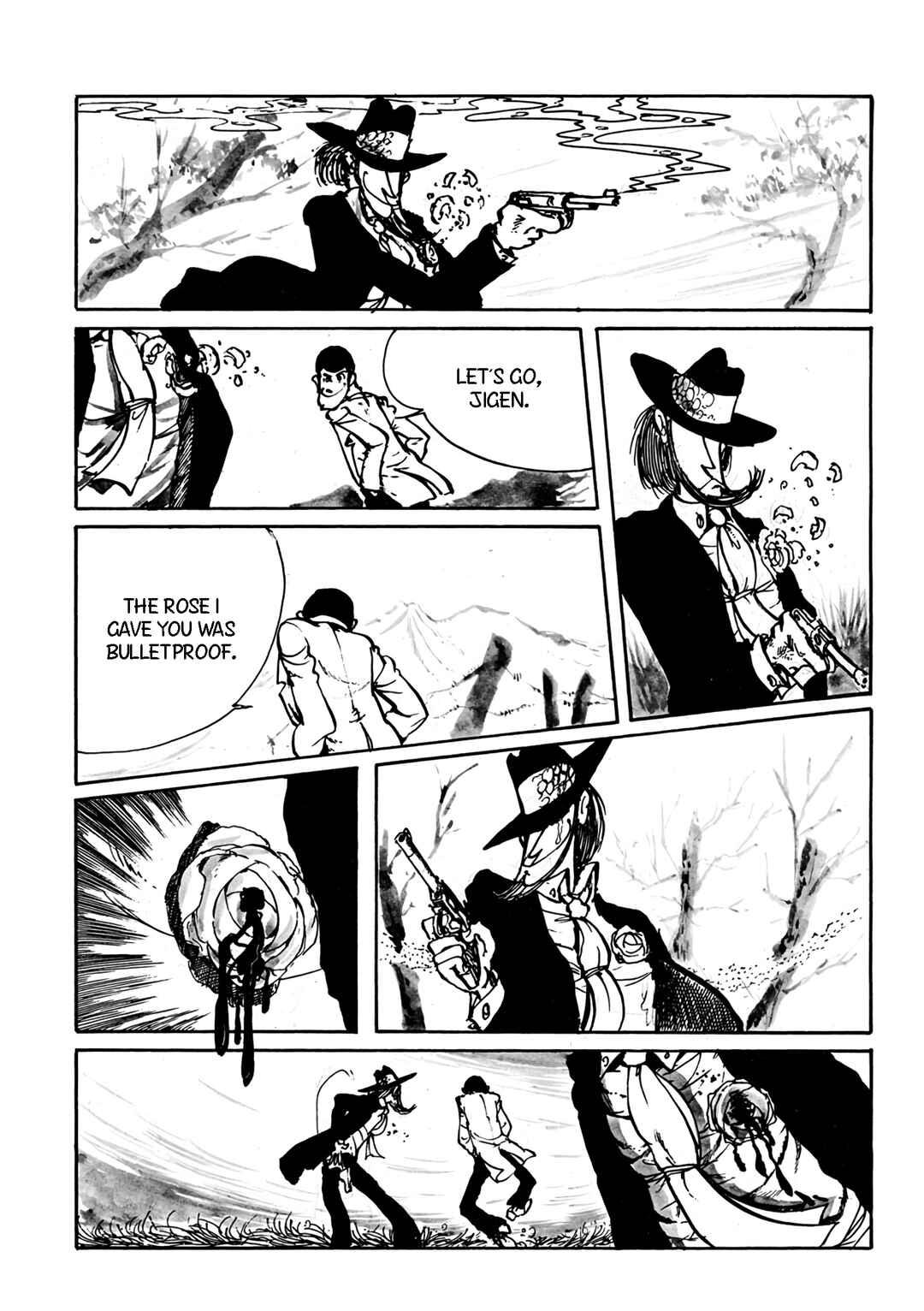 Page 15 Chapter 4 Lupin III: Uncollected Works Tankobon