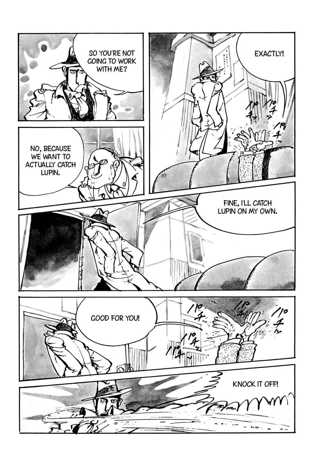 Page 4 Chapter 4 Lupin III: Uncollected Works Tankobon