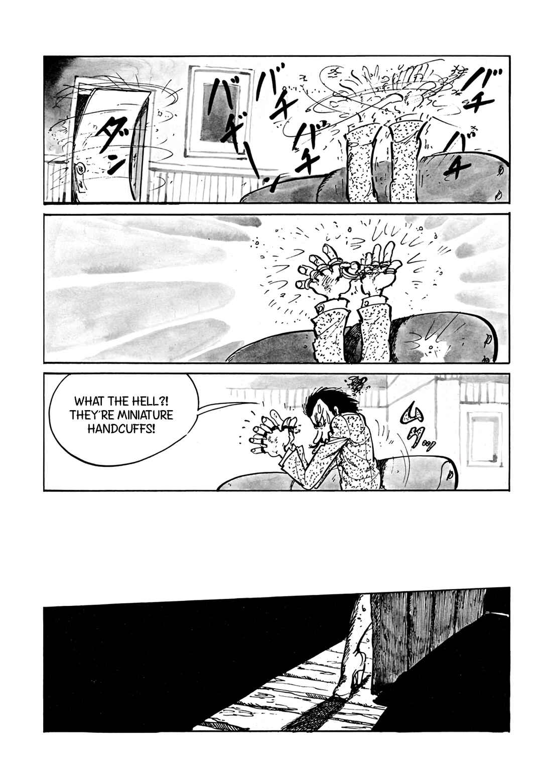 Page 5 Chapter 4 Lupin III: Uncollected Works Tankobon