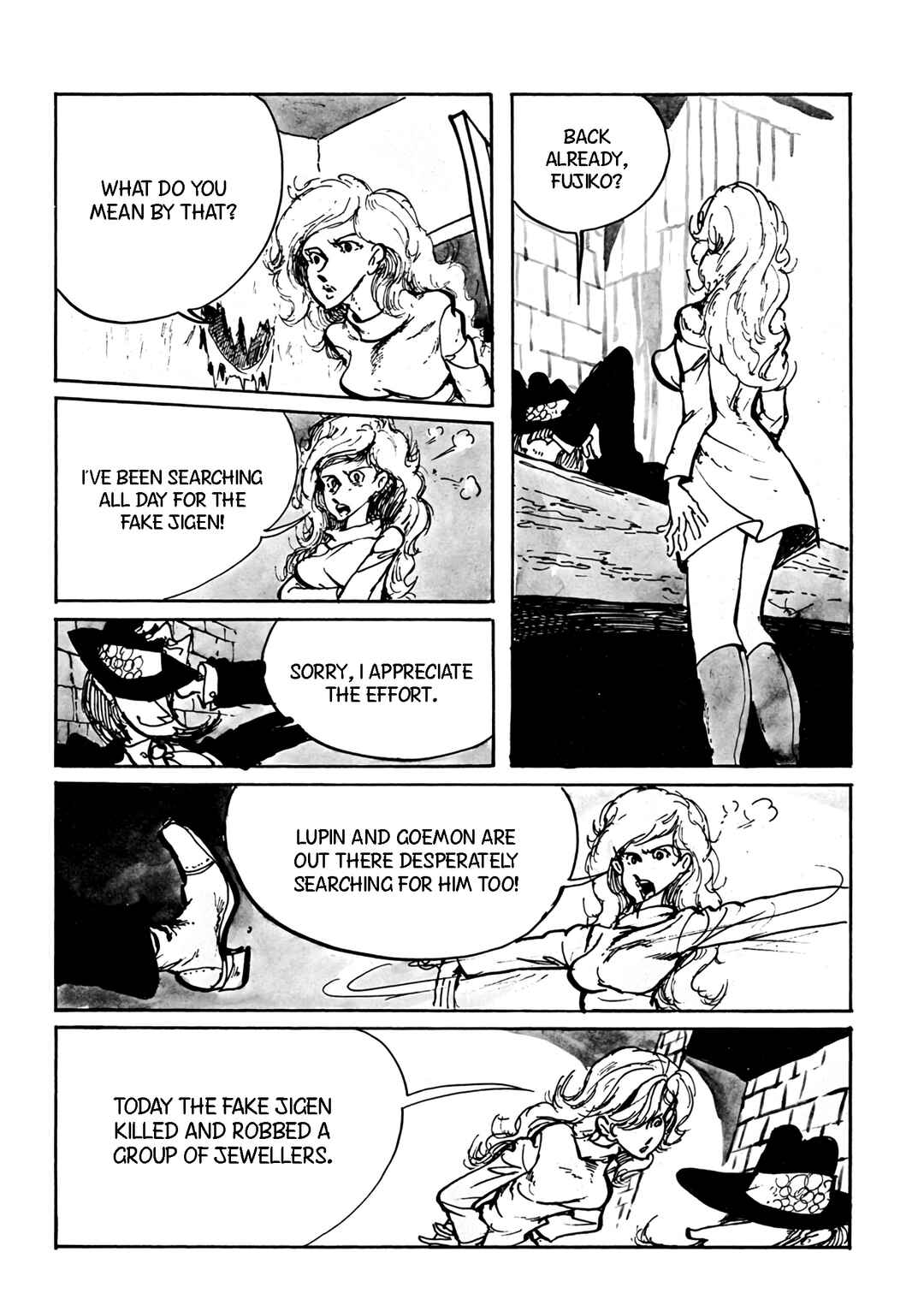 Page 6 Chapter 4 Lupin III: Uncollected Works Tankobon