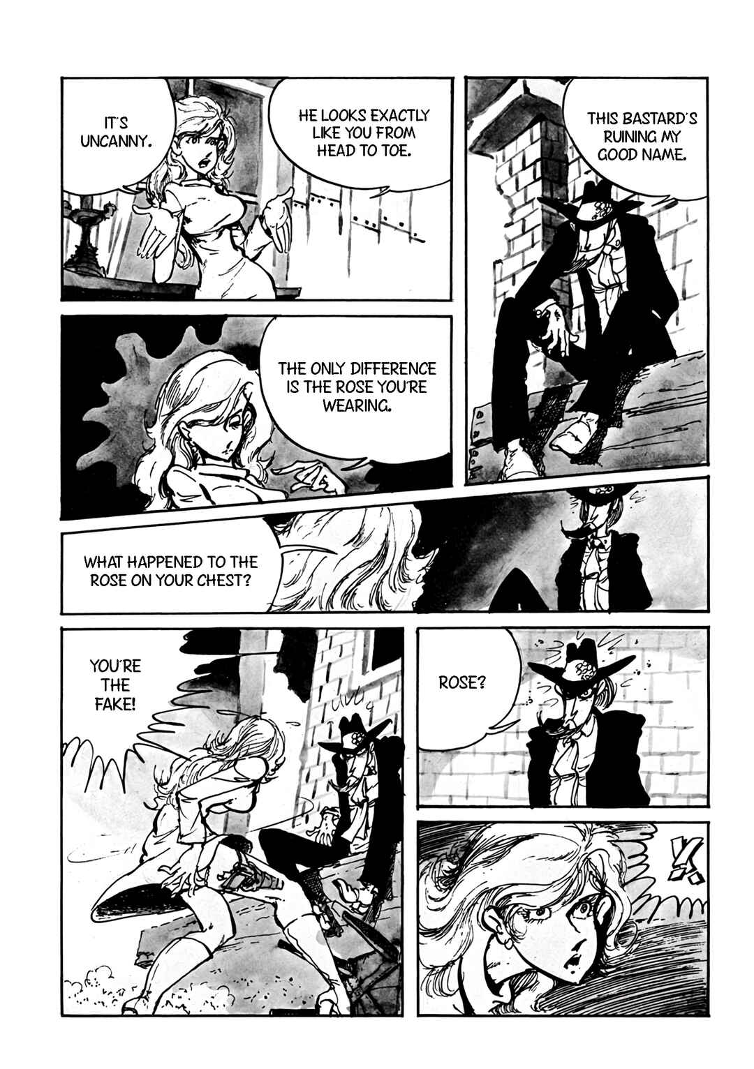 Page 7 Chapter 4 Lupin III: Uncollected Works Tankobon