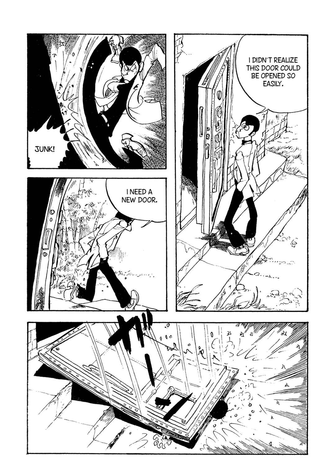 Page 13 Chapter 2 Lupin III: Uncollected Works Tankobon
