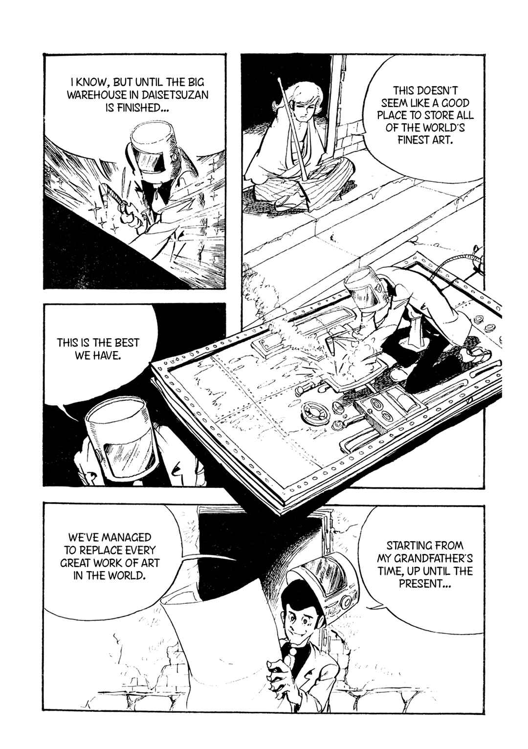 Page 14 Chapter 2 Lupin III: Uncollected Works Tankobon