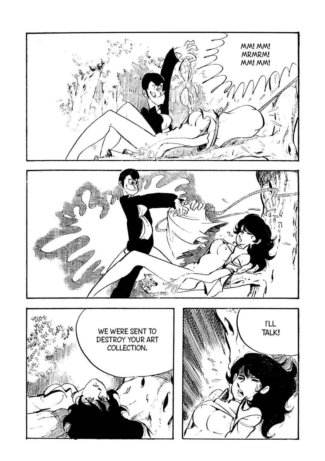 Page 19 Chapter 2 Lupin III: Uncollected Works Tankobon