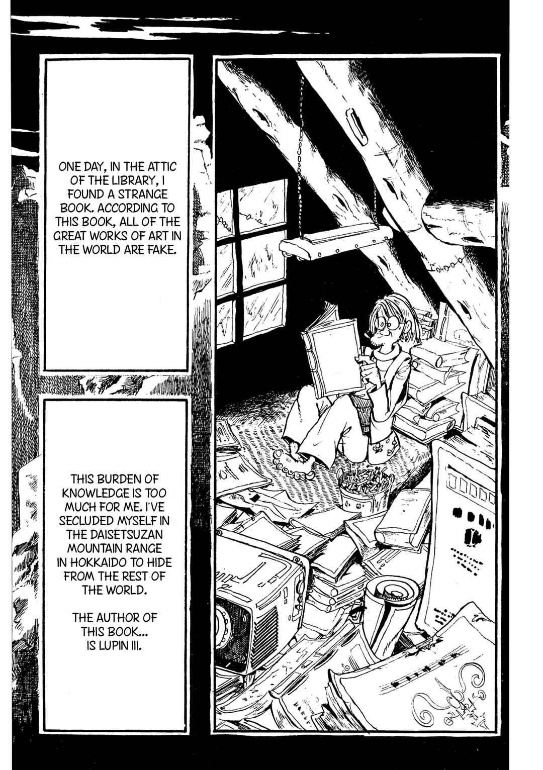 Page 2 Chapter 2 Lupin III: Uncollected Works Tankobon