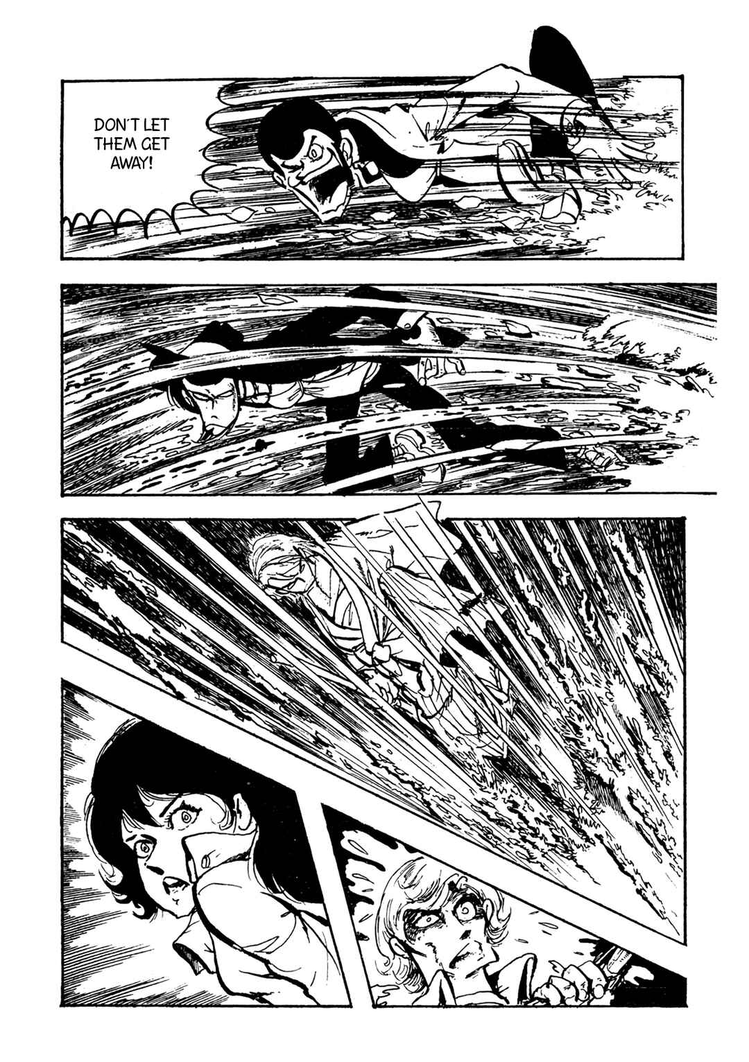 Page 7 Chapter 2 Lupin III: Uncollected Works Tankobon