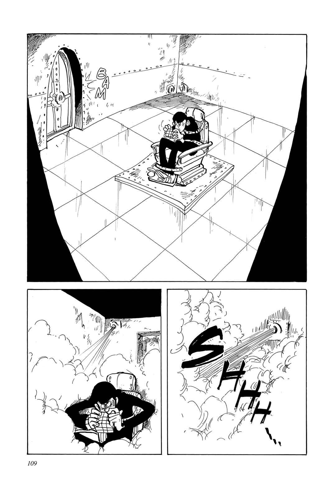 Page 11 Chapter 6 Lupin III: Uncollected Works Tankobon