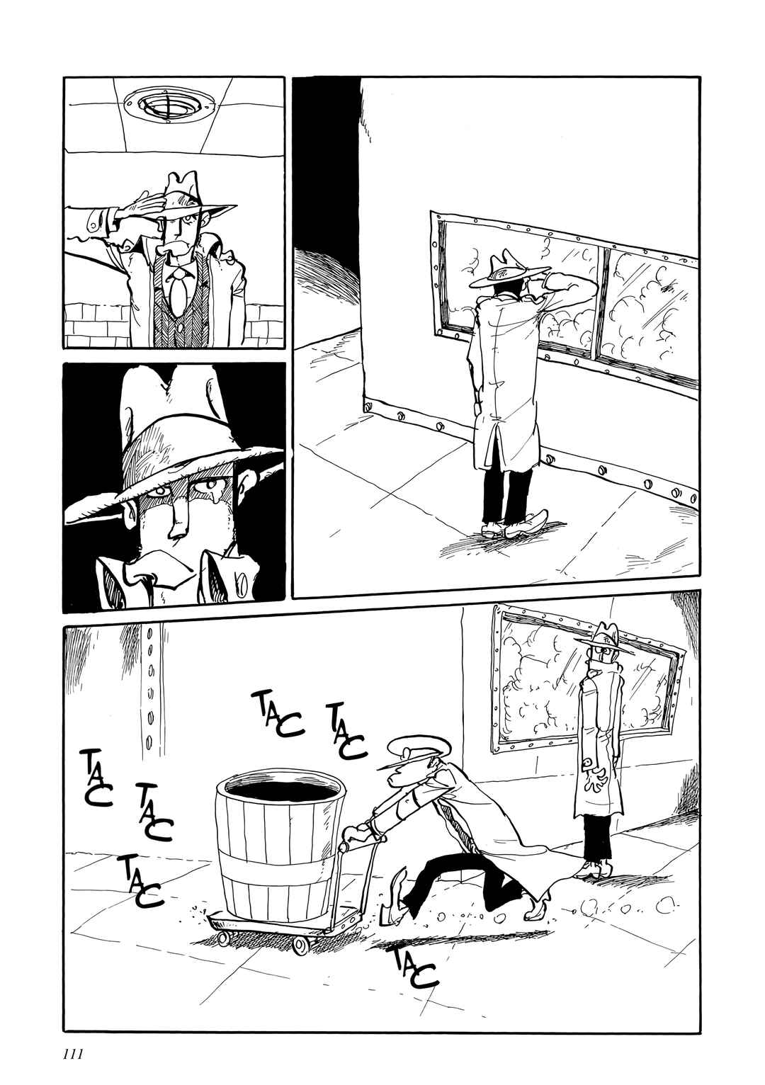 Page 13 Chapter 6 Lupin III: Uncollected Works Tankobon