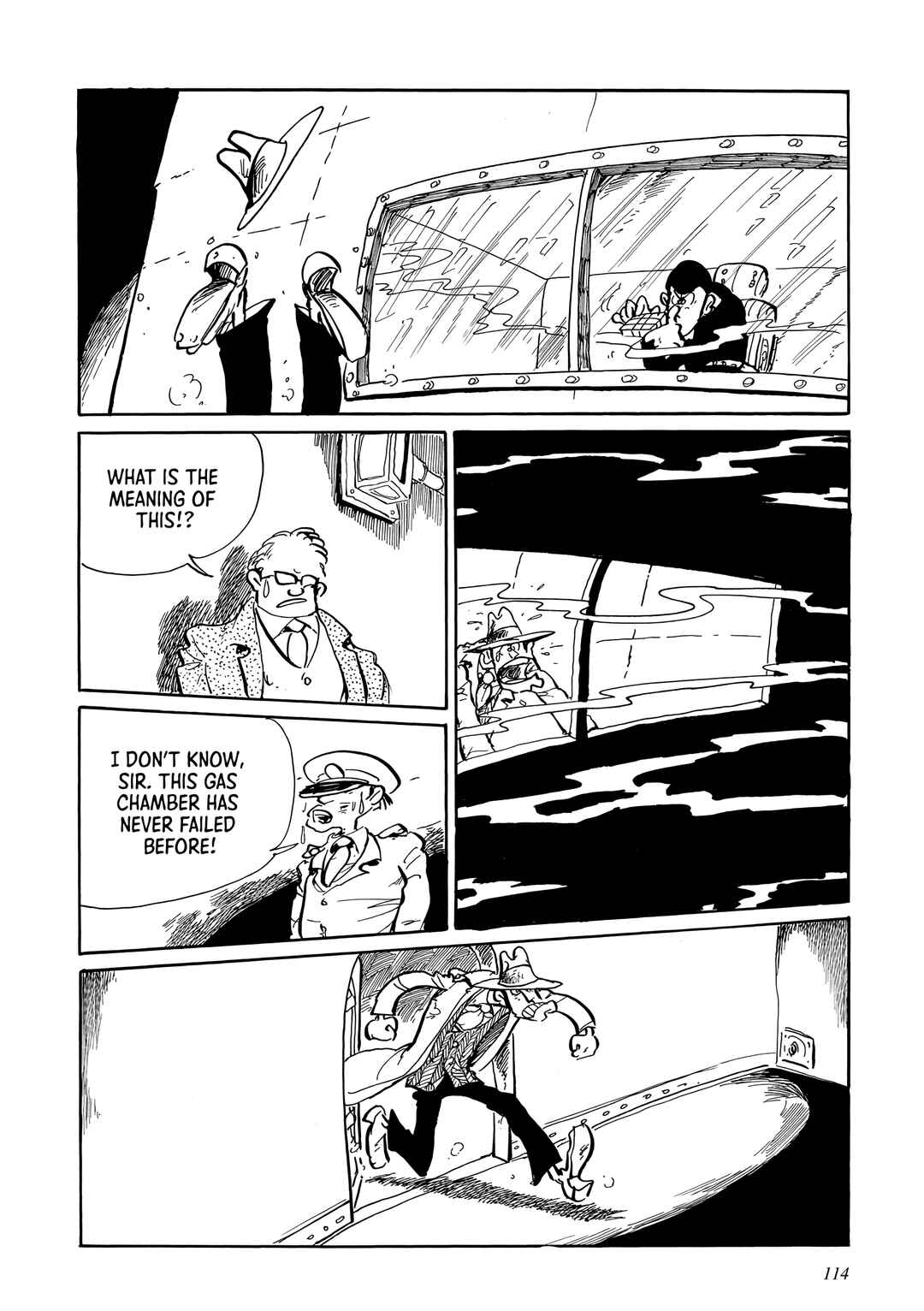 Page 16 Chapter 6 Lupin III: Uncollected Works Tankobon