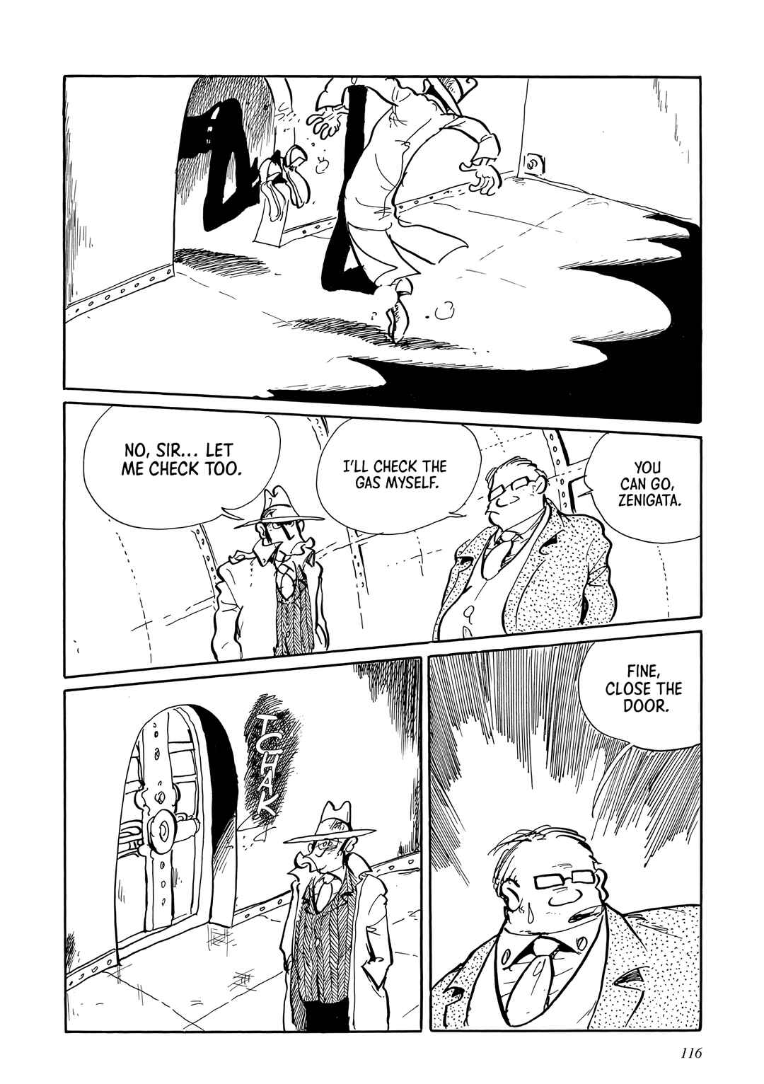 Page 18 Chapter 6 Lupin III: Uncollected Works Tankobon