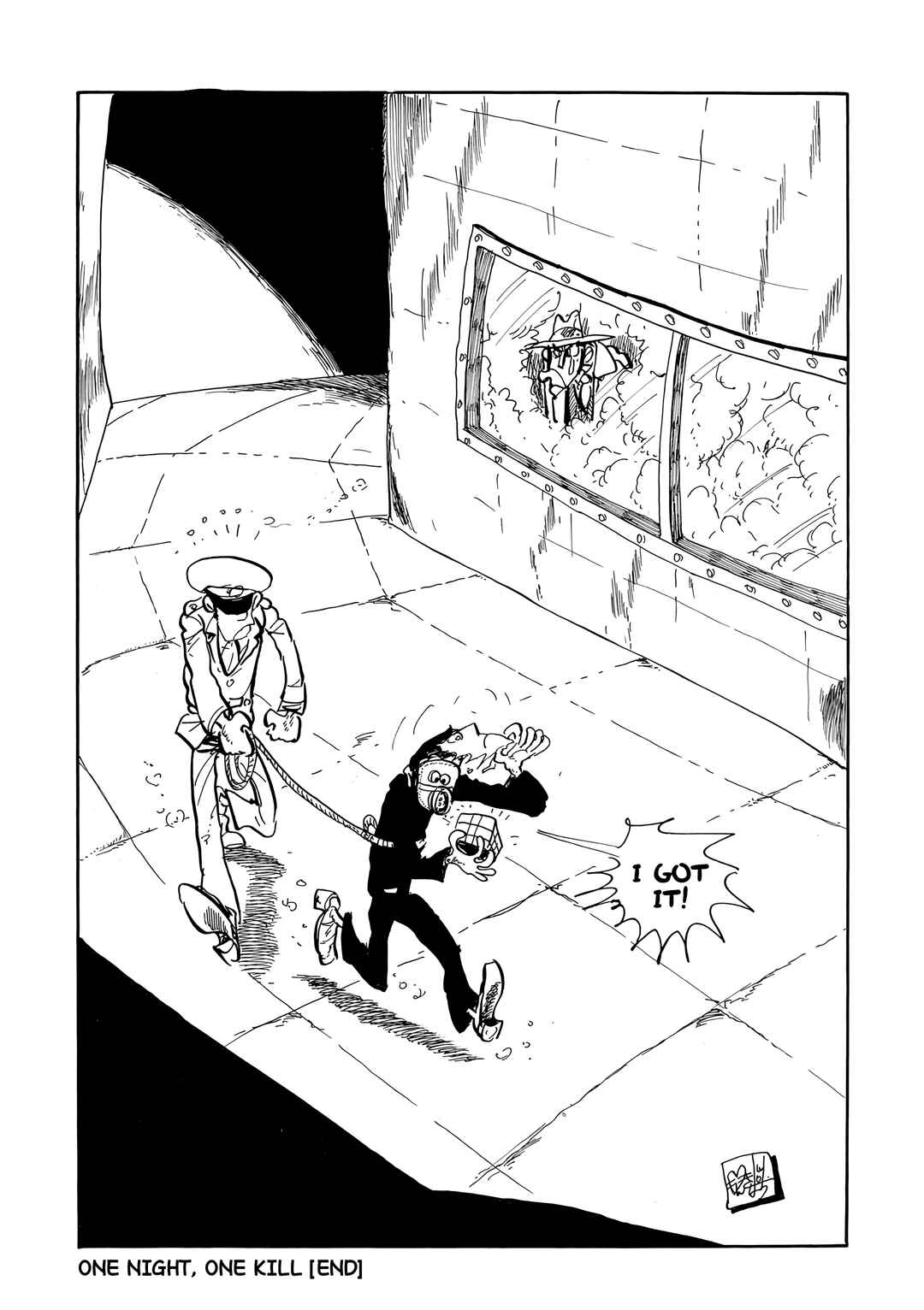 Page 20 Chapter 6 Lupin III: Uncollected Works Tankobon